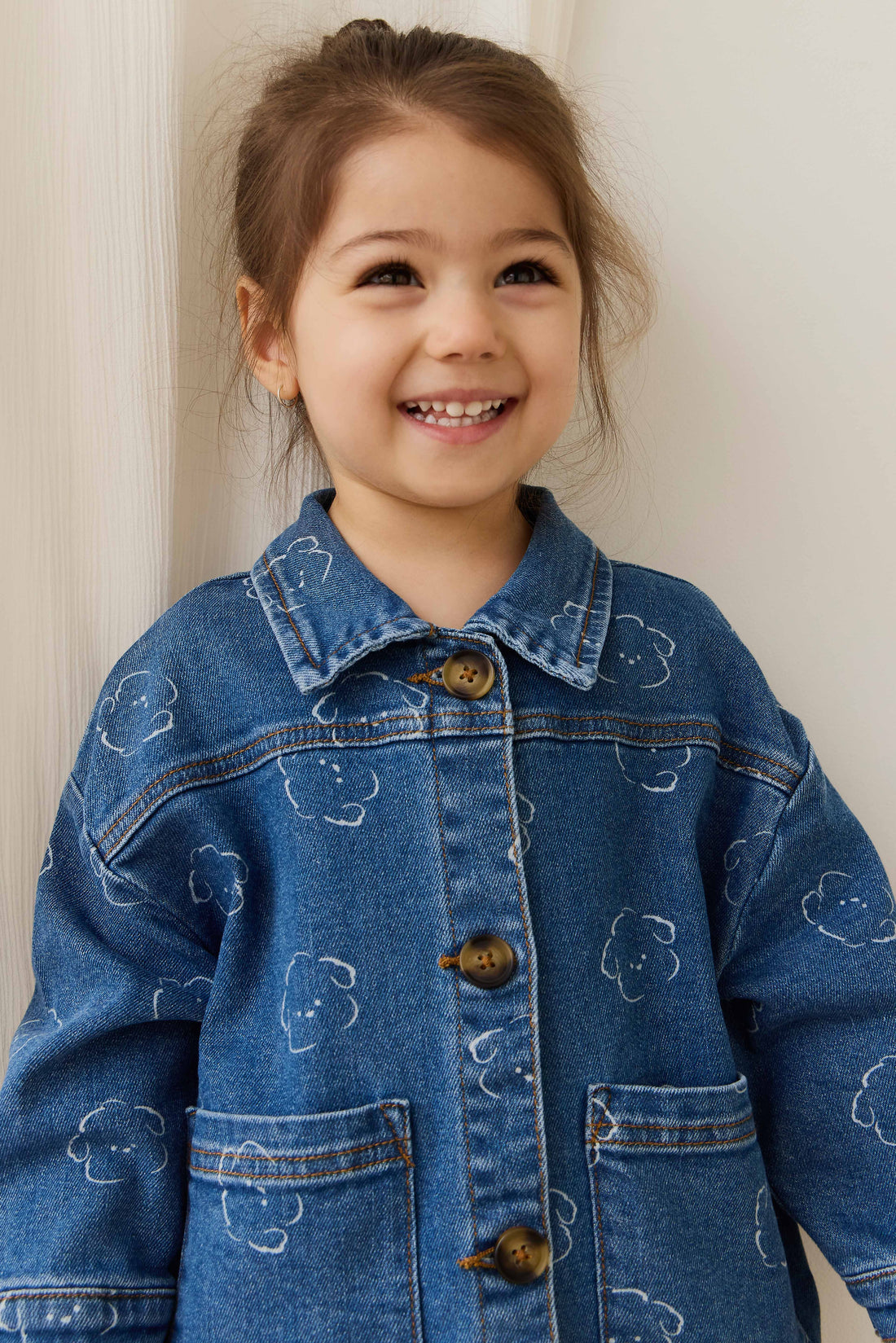 Axel Jacket-Haru Denim Childrens Jacket from Jamie Kay Australia