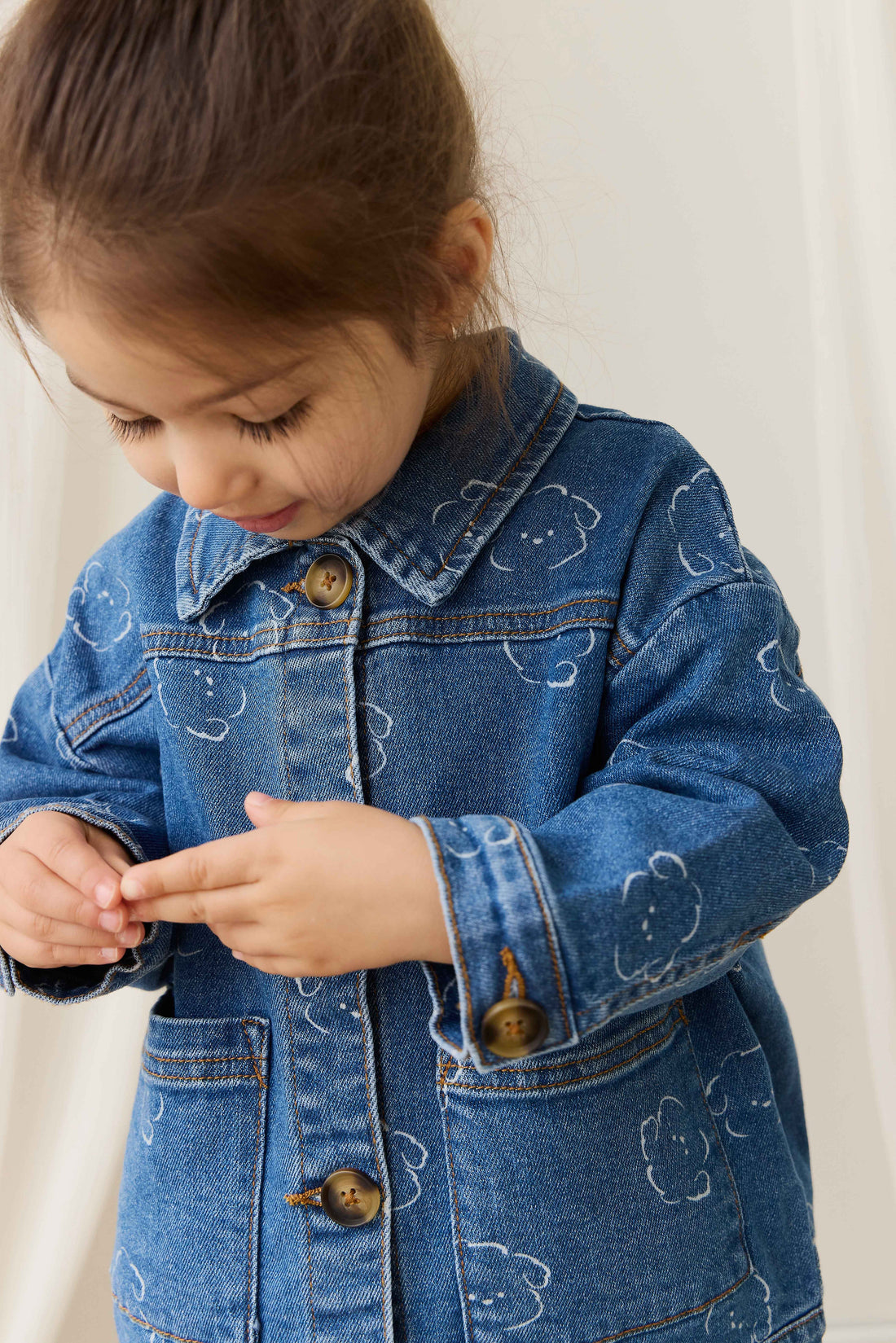 Axel Jacket-Haru Denim Childrens Jacket from Jamie Kay Australia