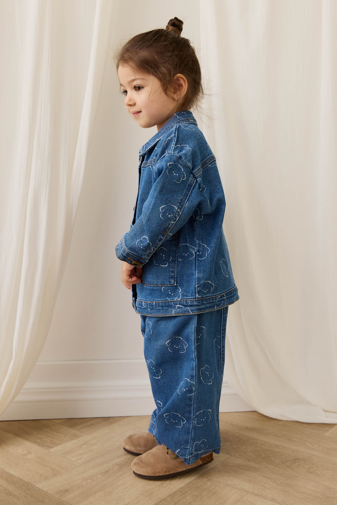Axel Jacket-Haru Denim Childrens Jacket from Jamie Kay Australia