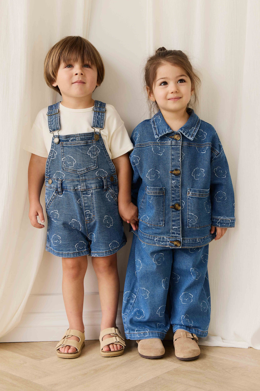 Abel Pant-Haru Denim Childrens Pant from Jamie Kay Australia