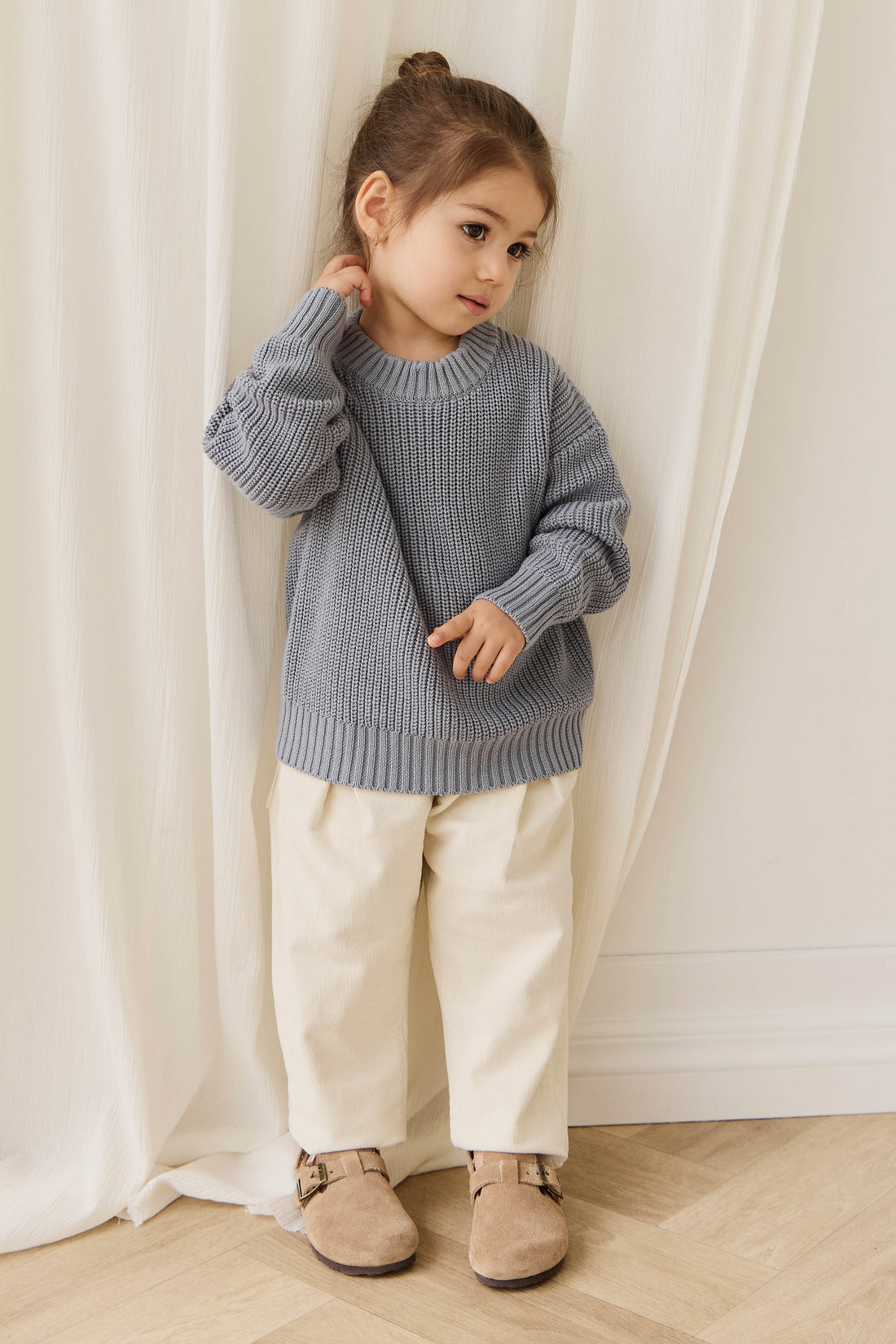 Payson Pant - Cloud Childrens Pant from Jamie Kay Australia