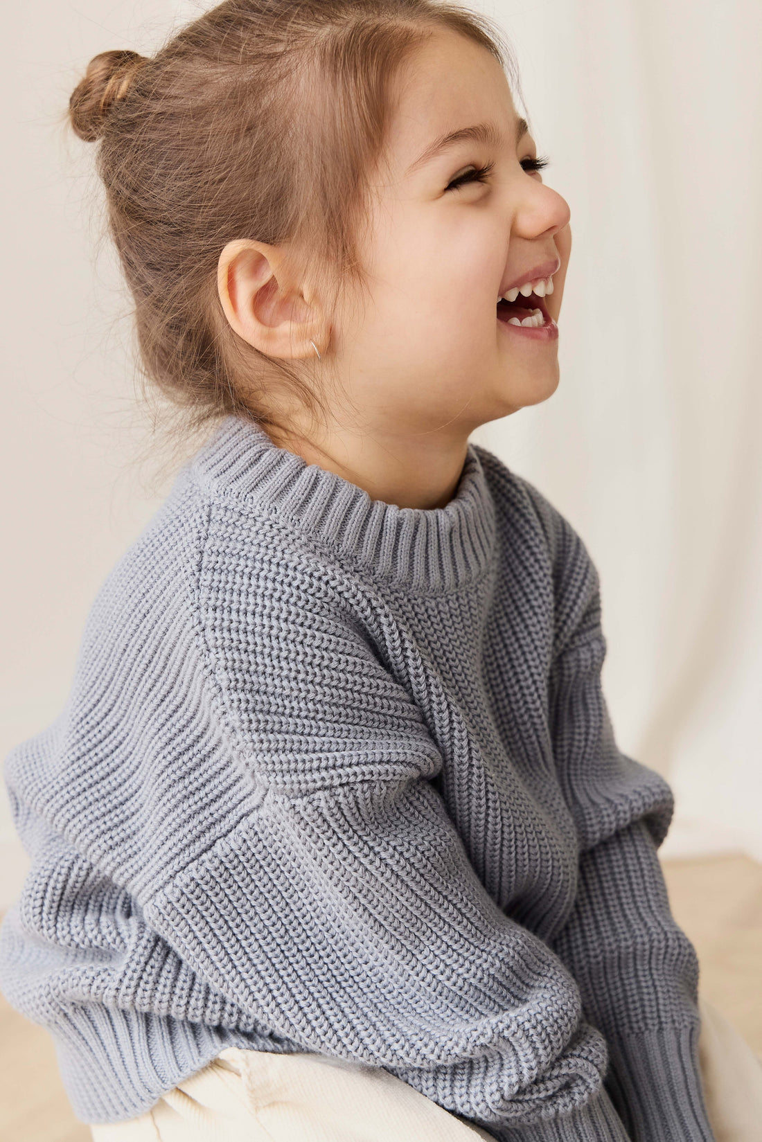 Johan Knit Jumper-Dawn Childrens Jumper from Jamie Kay Australia