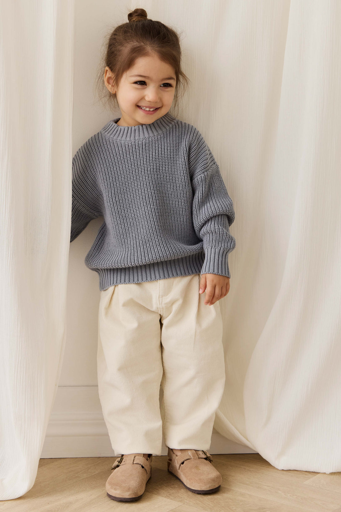 Payson Pant - Cloud Childrens Pant from Jamie Kay Australia