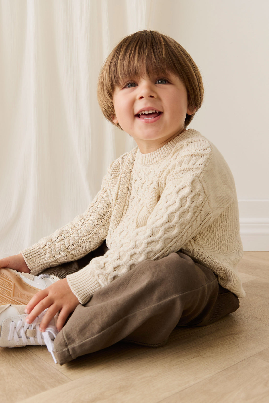 Abel Pant-Bear Childrens Pant from Jamie Kay Australia