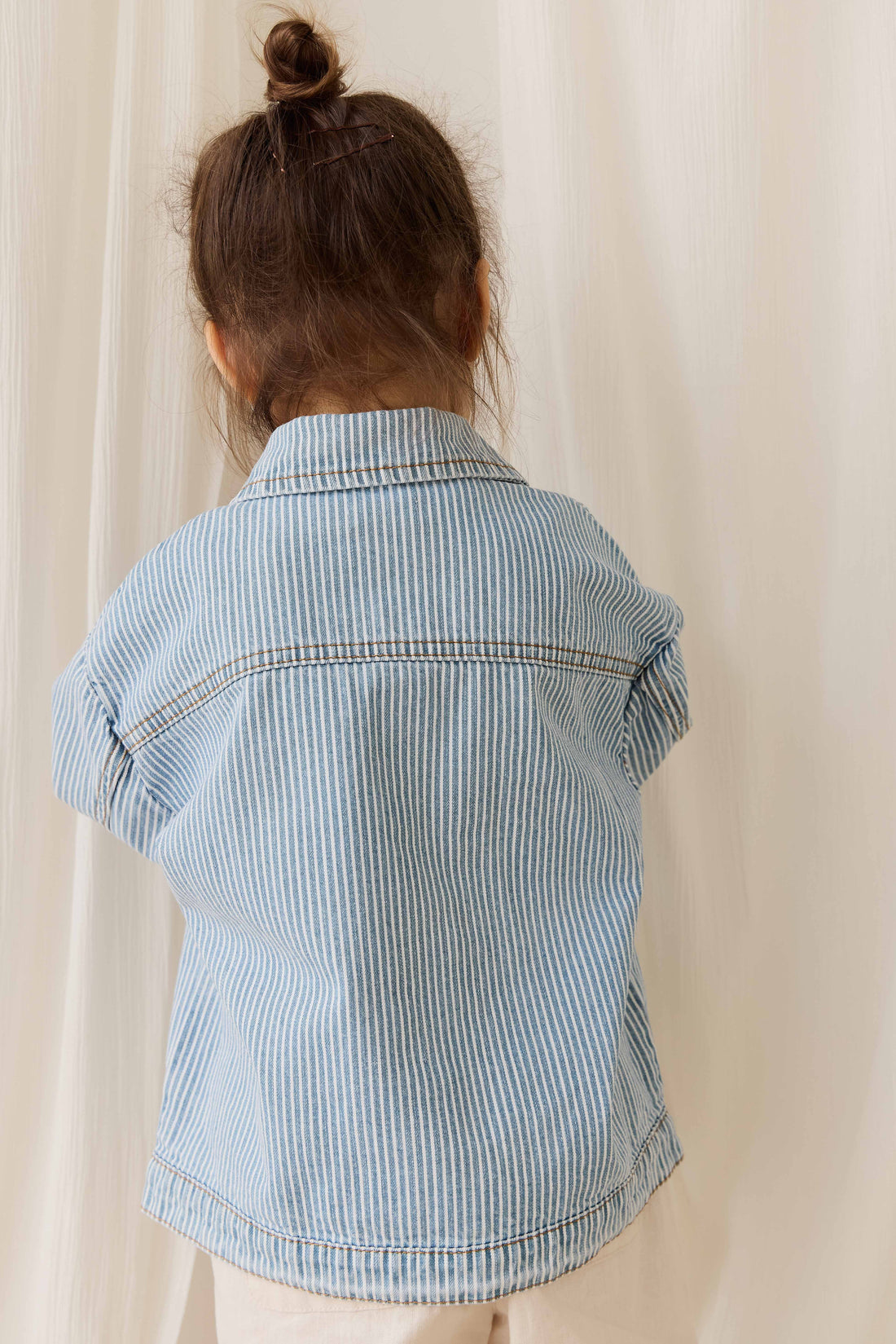 Axel Jacket - Holiday Stripe Childrens Jacket from Jamie Kay Australia