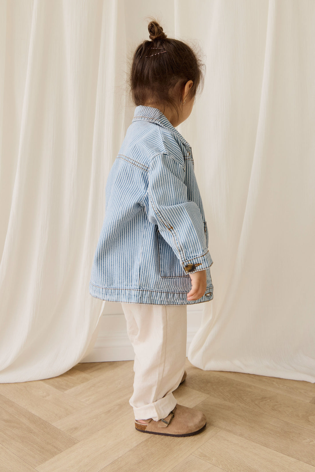 Axel Jacket - Holiday Stripe Childrens Jacket from Jamie Kay Australia
