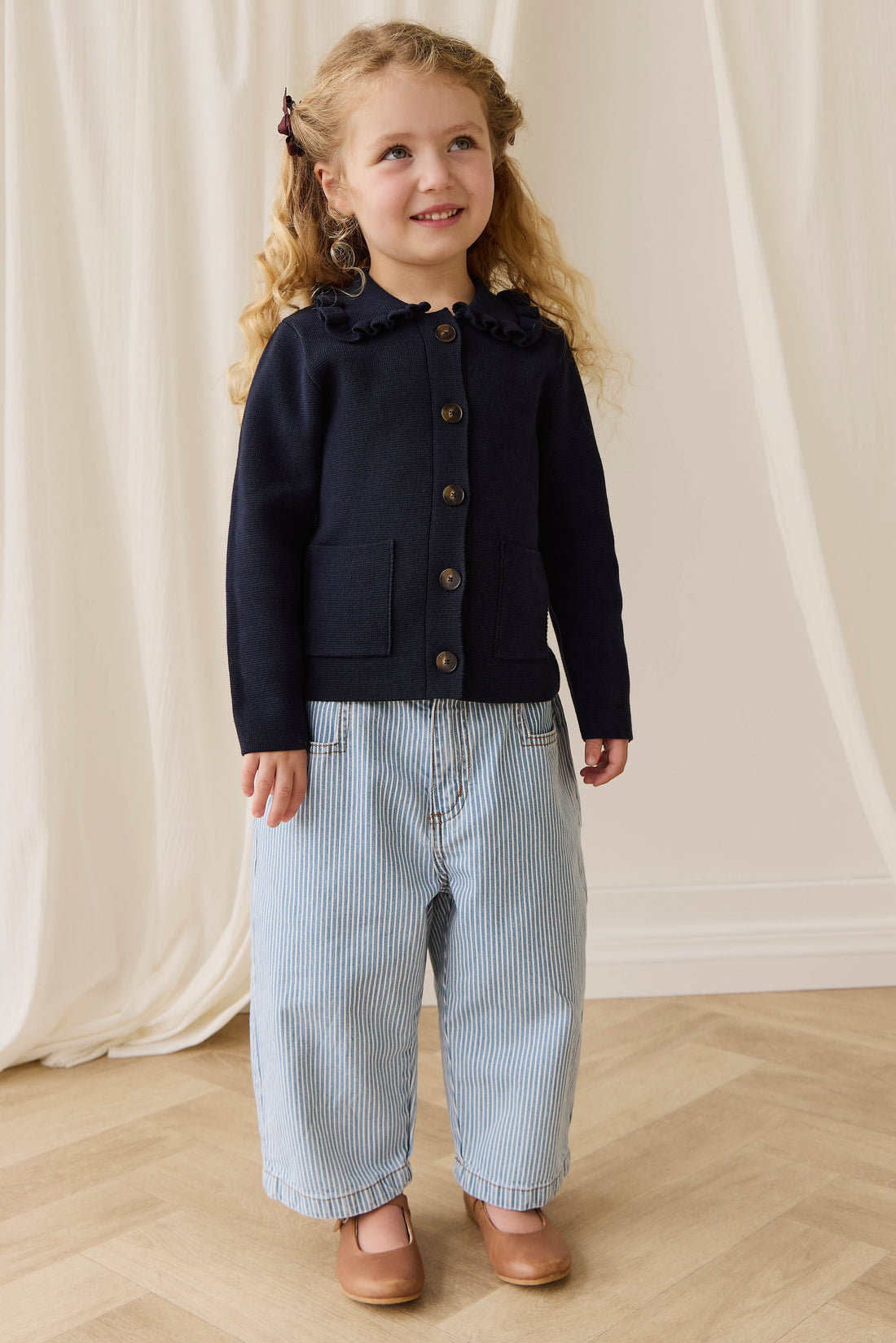 Abel Pant - Holiday Stripe Childrens Pant from Jamie Kay Australia