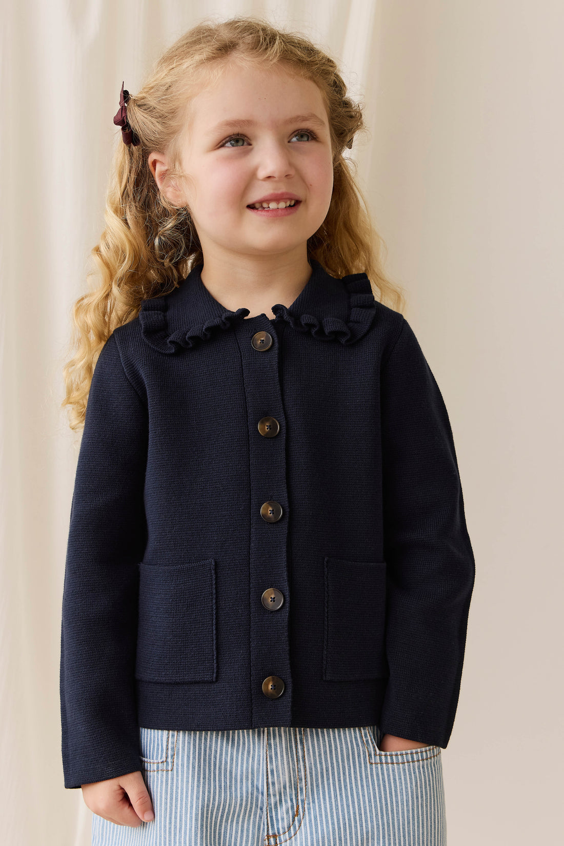 Julia Cardigan - Eclipse Childrens Cardigan from Jamie Kay Australia