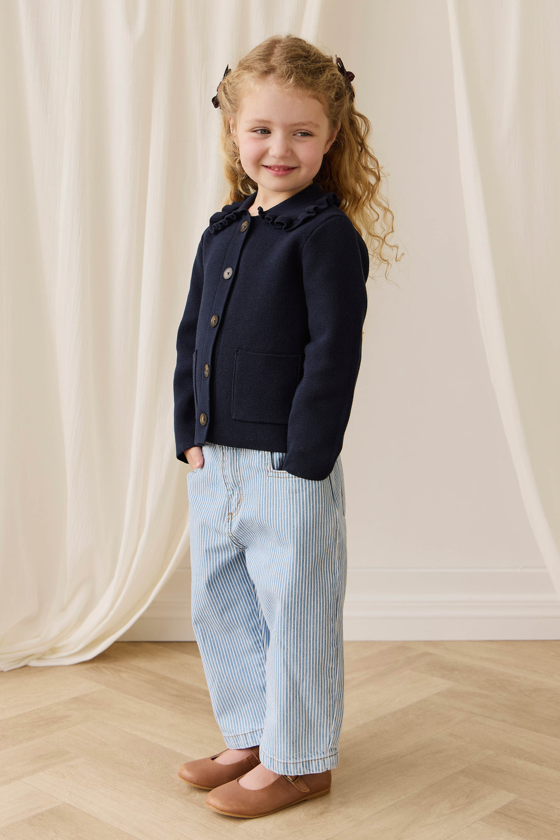 Julia Cardigan - Eclipse Childrens Cardigan from Jamie Kay Australia