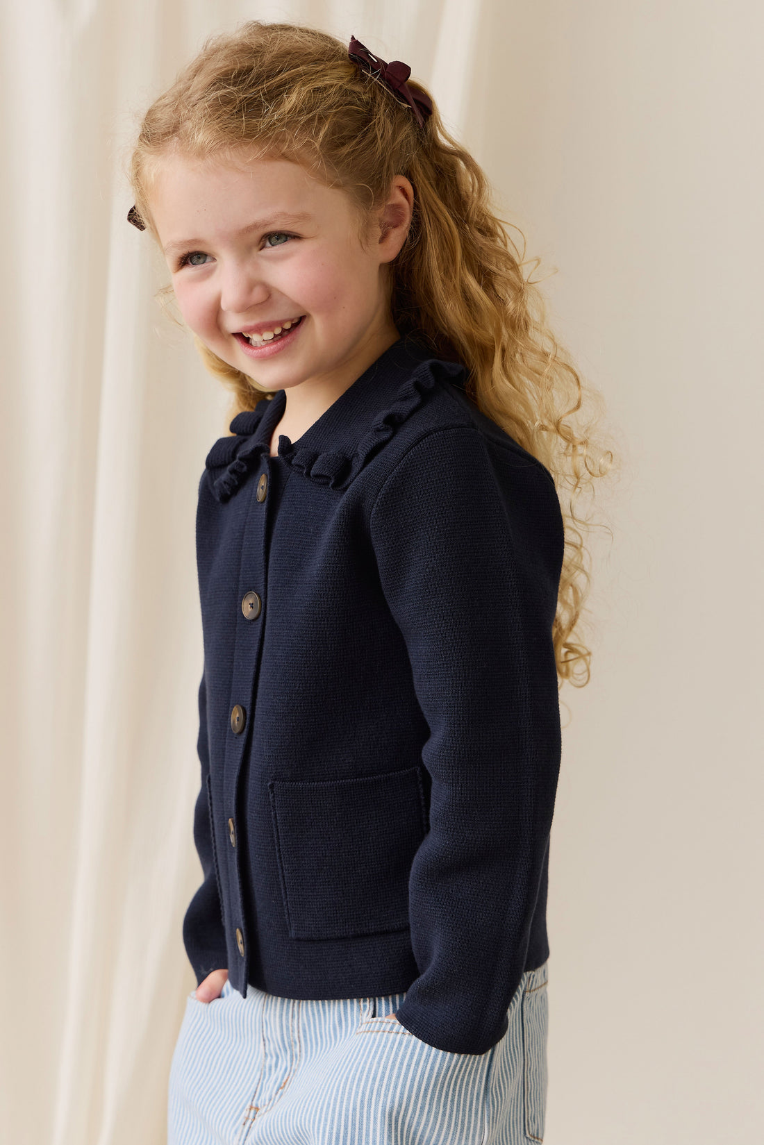 Julia Cardigan - Eclipse Childrens Cardigan from Jamie Kay Australia