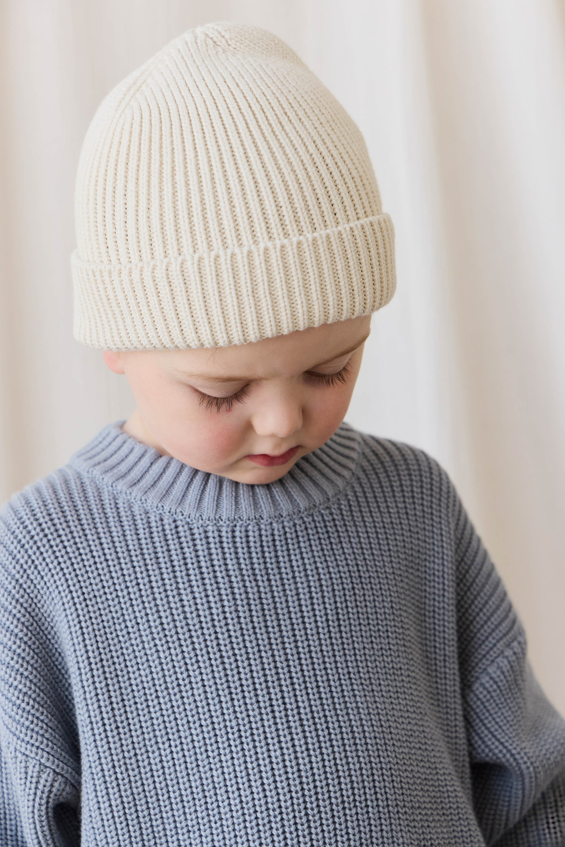 Johan Knit Jumper-Dawn Childrens Jumper from Jamie Kay Australia