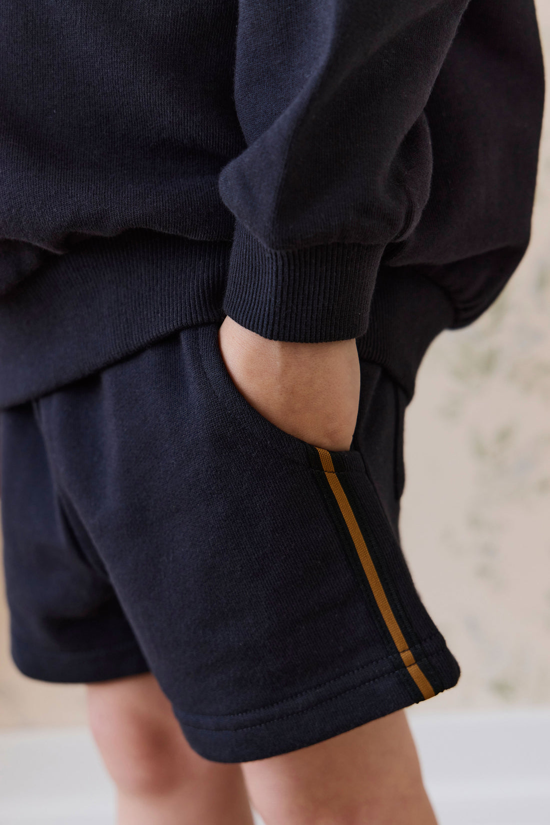 Organic Cotton Nash Short-Eclipse Childrens Shorts from Jamie Kay Australia