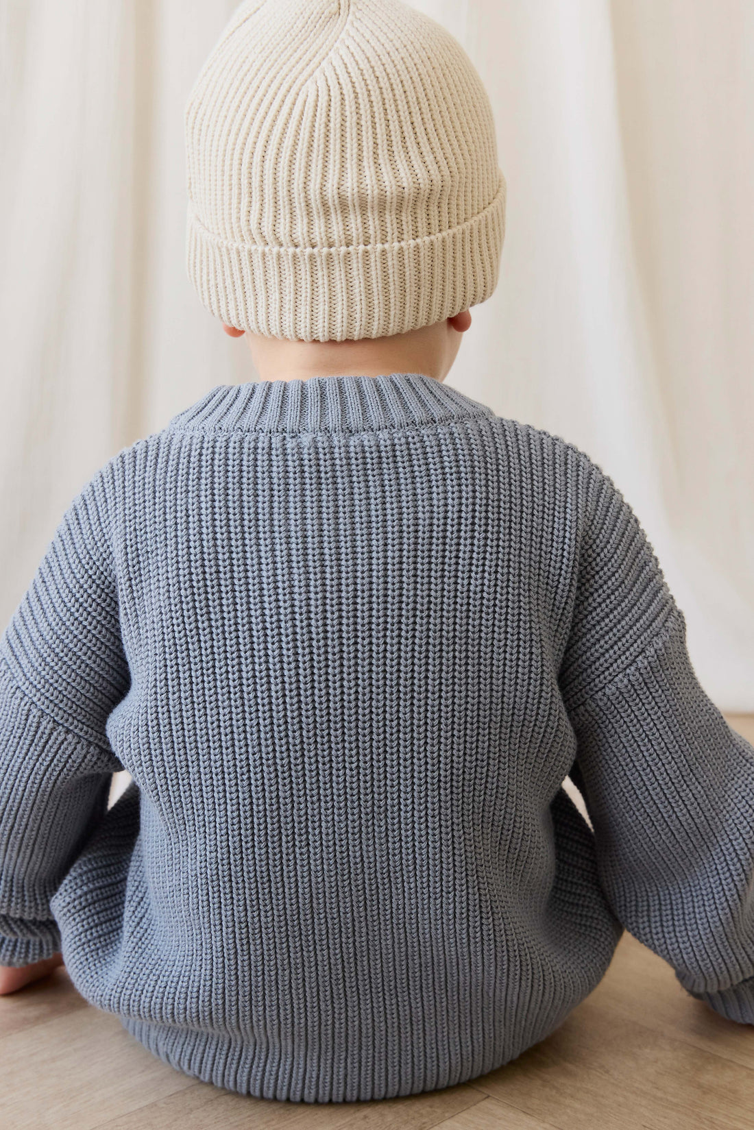 Johan Knit Jumper-Dawn Childrens Jumper from Jamie Kay Australia