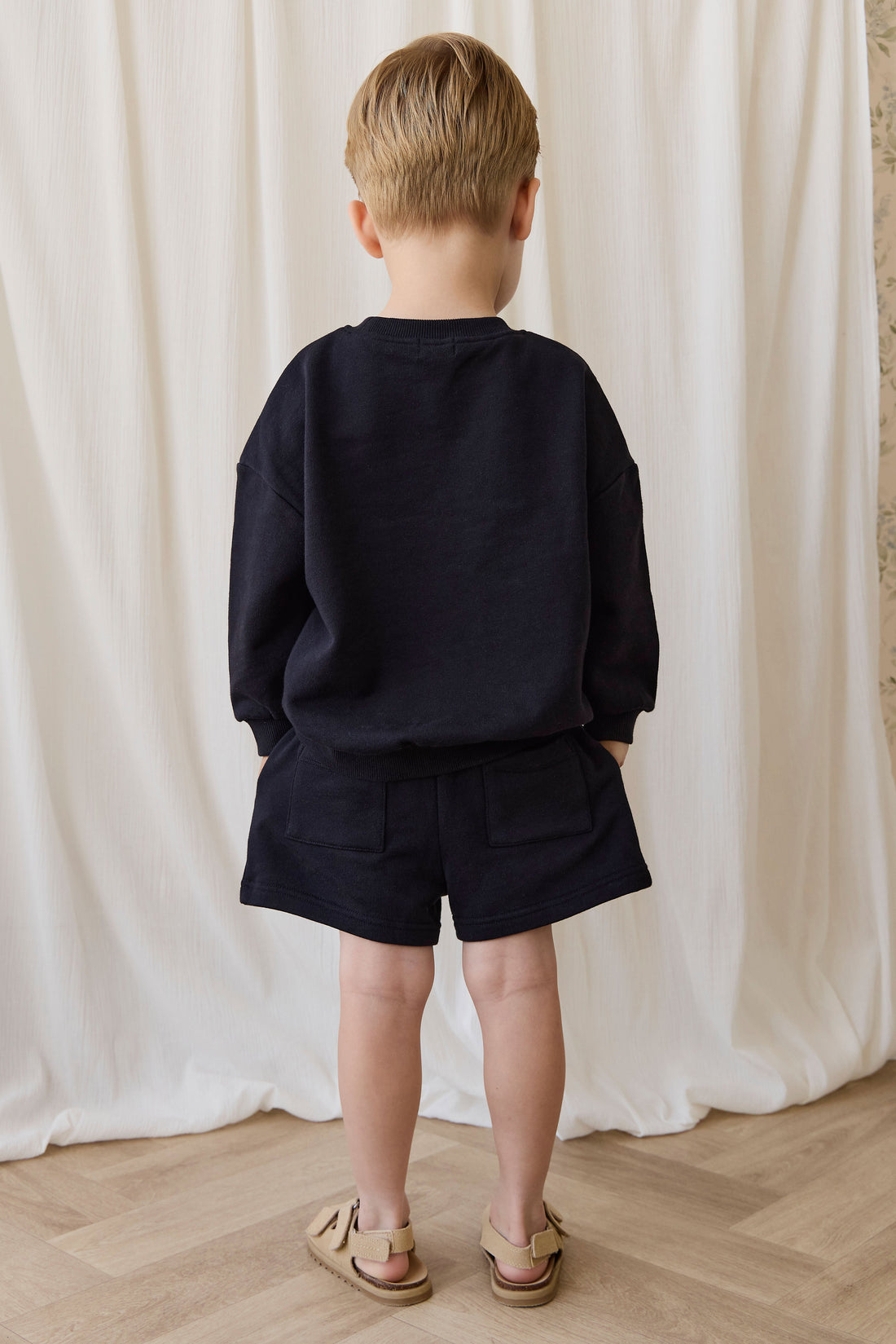 Organic Cotton Nash Short-Eclipse Childrens Shorts from Jamie Kay Australia