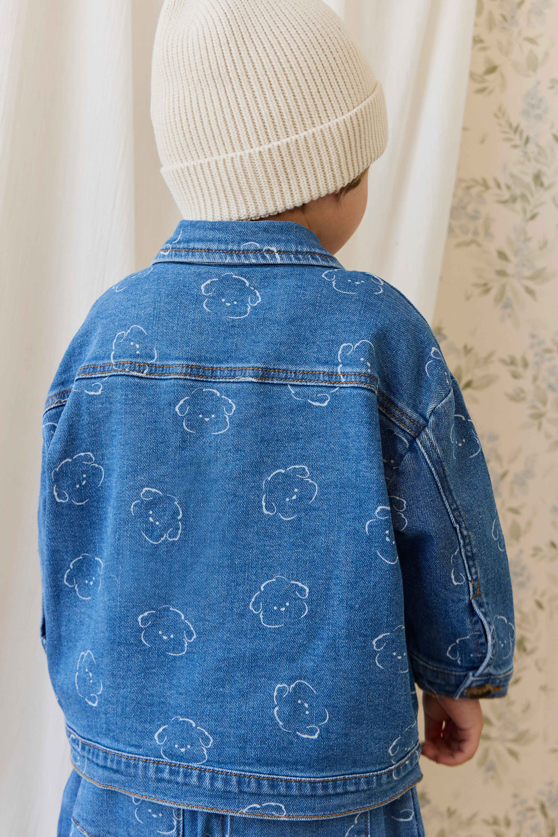 Axel Jacket-Haru Denim Childrens Jacket from Jamie Kay Australia