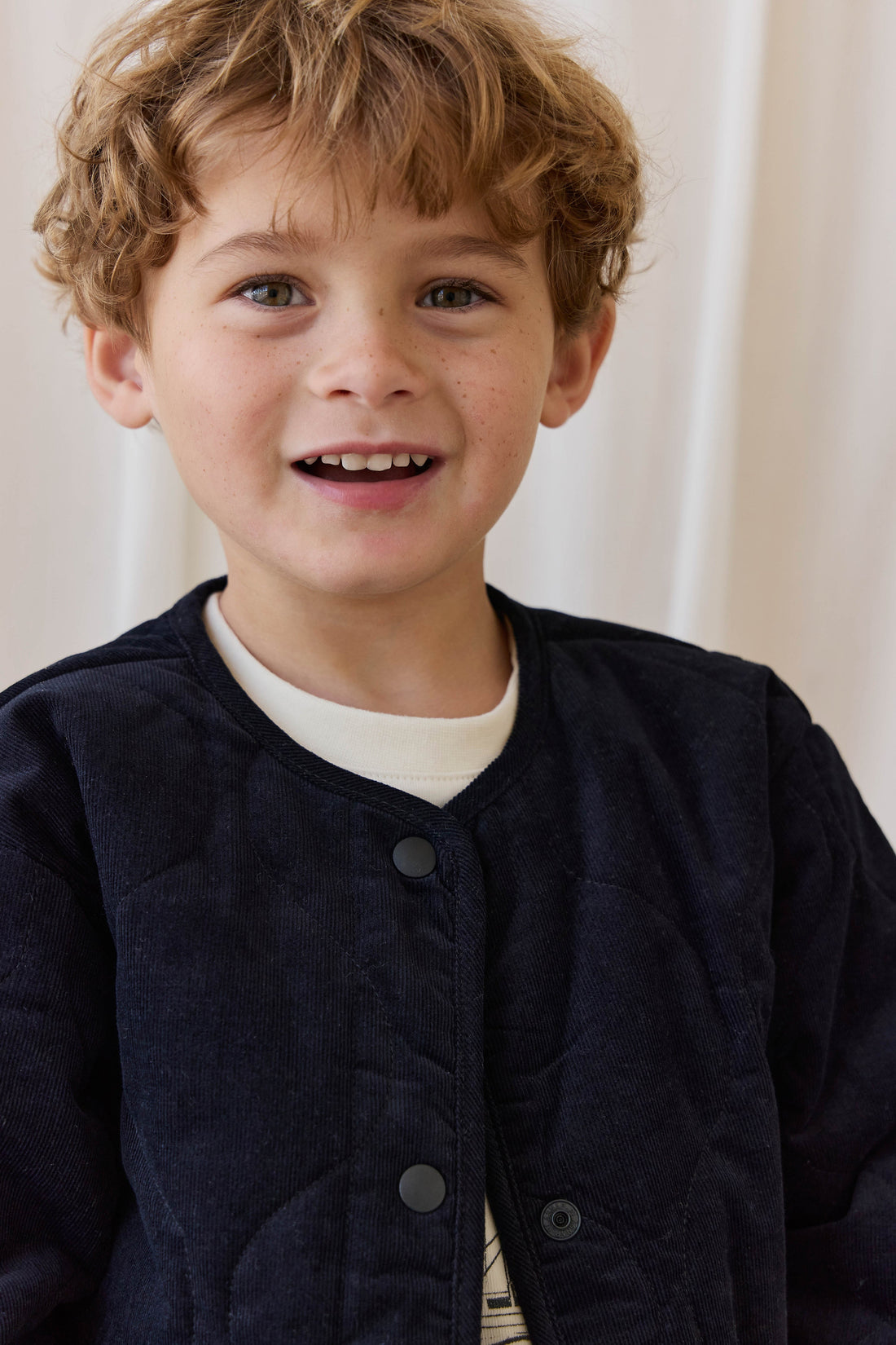Jethro Puffer Jacket-Eclipse Childrens Jacket from Jamie Kay Australia