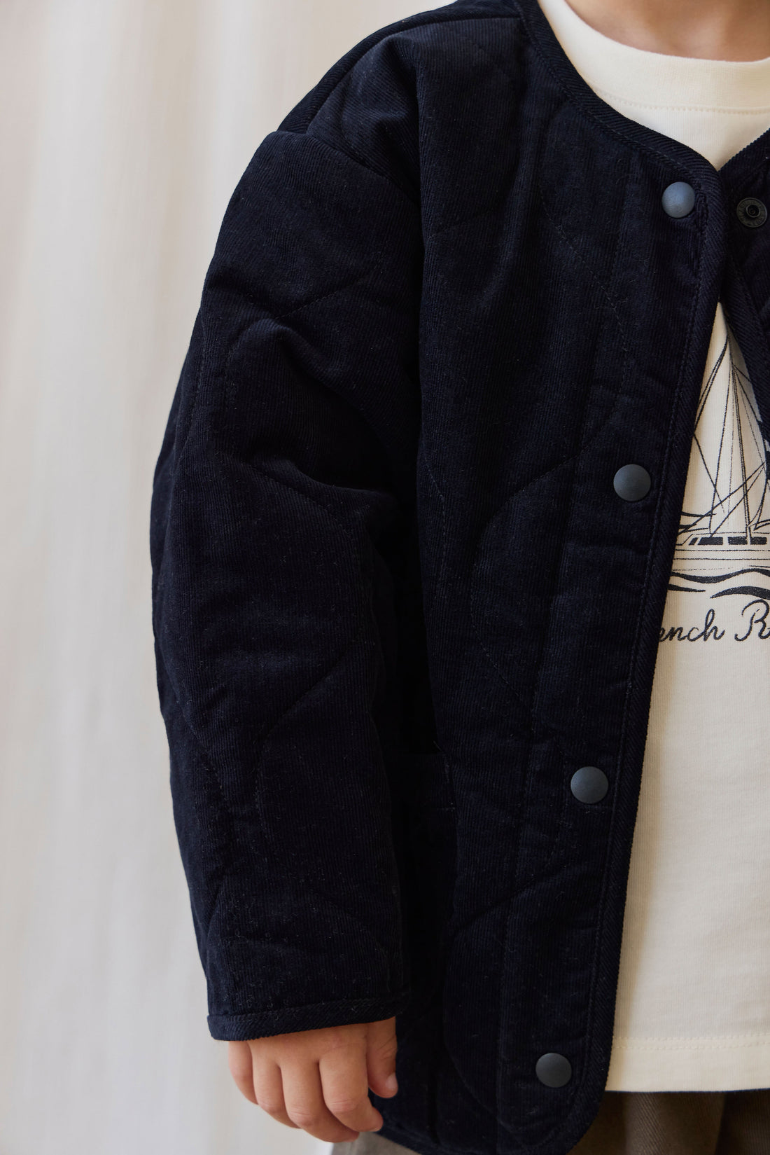 Jethro Puffer Jacket-Eclipse Childrens Jacket from Jamie Kay Australia