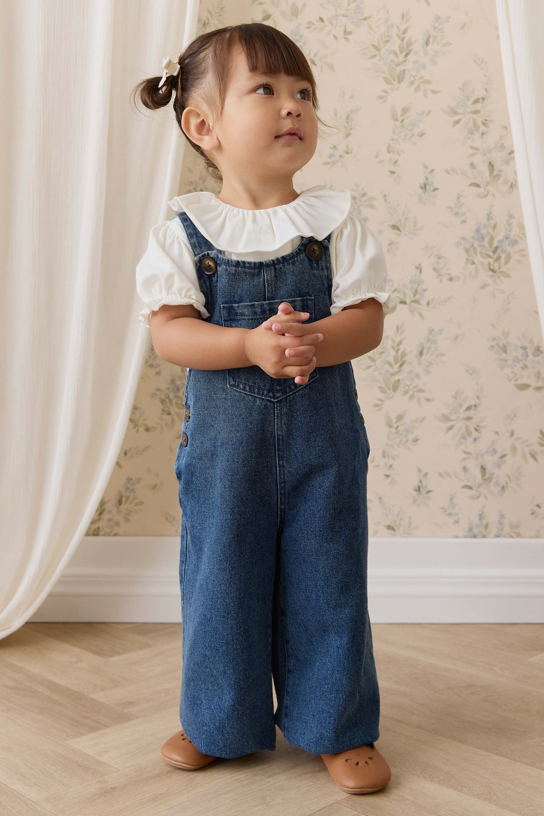 Dorian Overall-Classic Denim Childrens Overall from Jamie Kay Australia