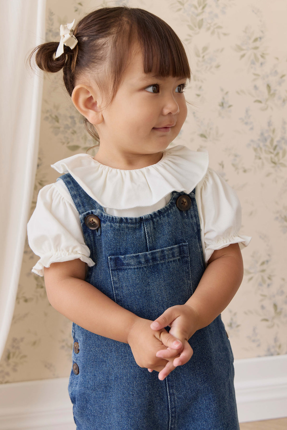 Dorian Overall-Classic Denim Childrens Overall from Jamie Kay Australia