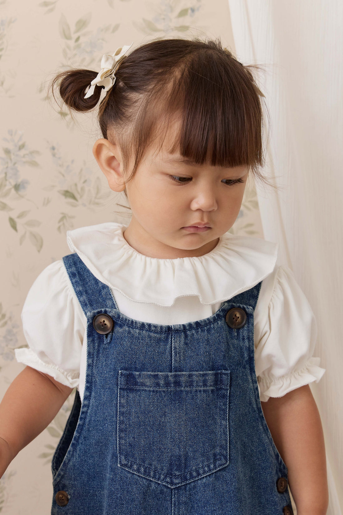 Dorian Overall-Classic Denim Childrens Overall from Jamie Kay Australia