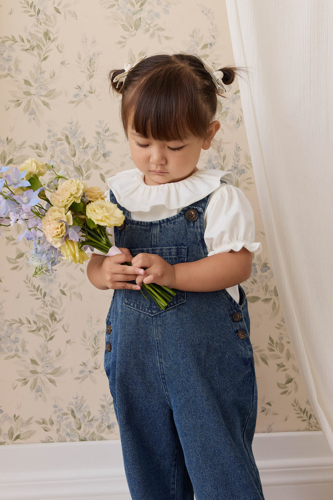 Dorian Overall-Classic Denim Childrens Overall from Jamie Kay Australia