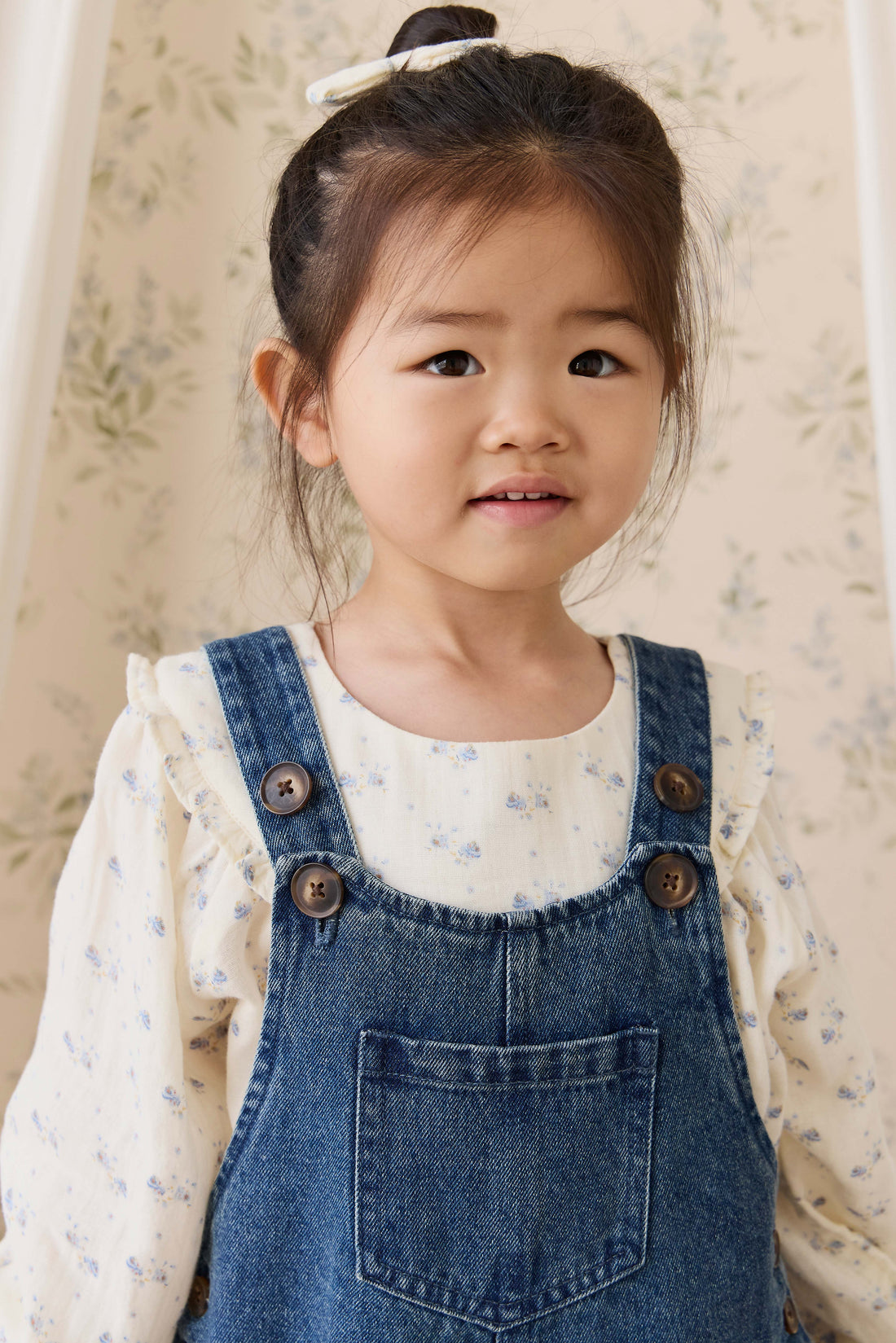 Dorian Overall-Classic Denim Childrens Overall from Jamie Kay Australia