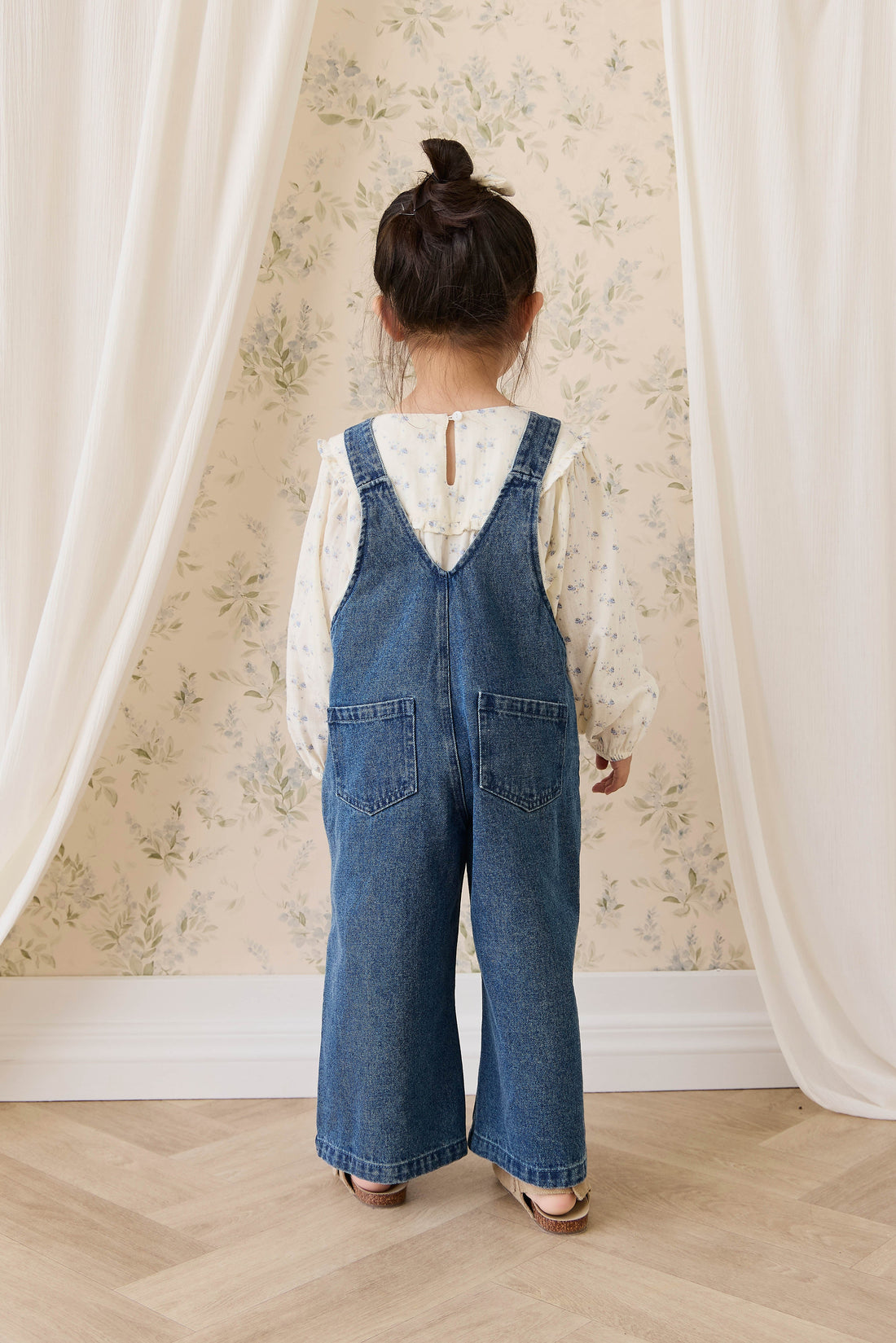 Dorian Overall-Classic Denim Childrens Overall from Jamie Kay Australia