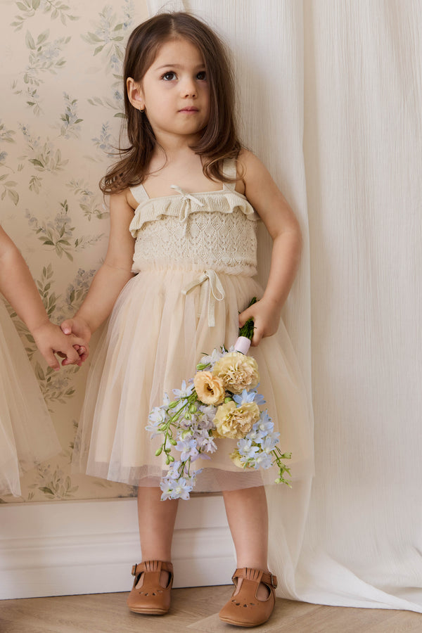 Lucille Skirt - Swan Childrens Skirt from Jamie Kay Australia