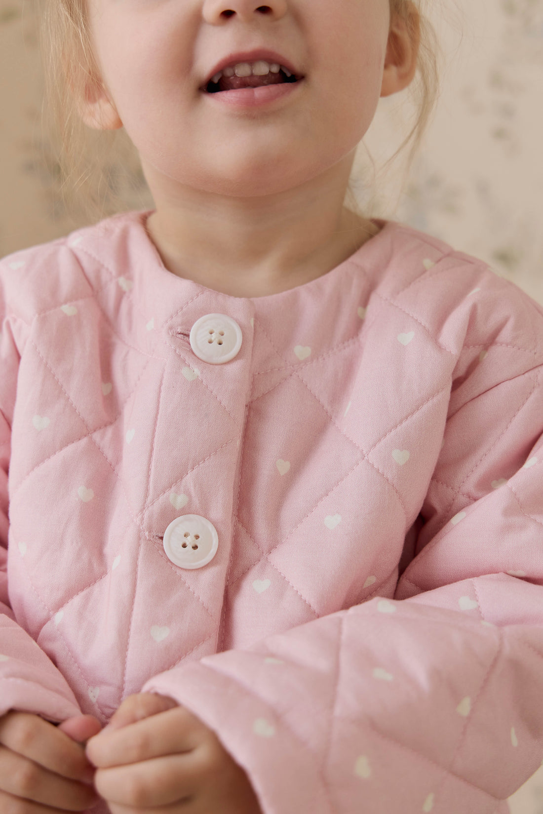 Colette Jacket-Mon Amour Trinket Childrens Jacket from Jamie Kay Australia