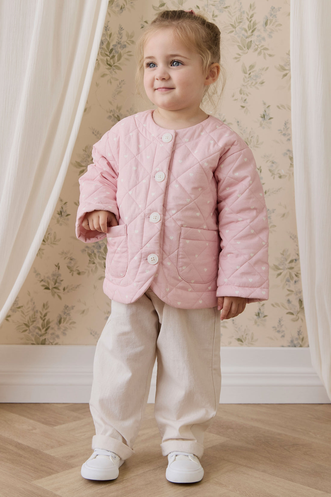 Colette Jacket-Mon Amour Trinket Childrens Jacket from Jamie Kay Australia
