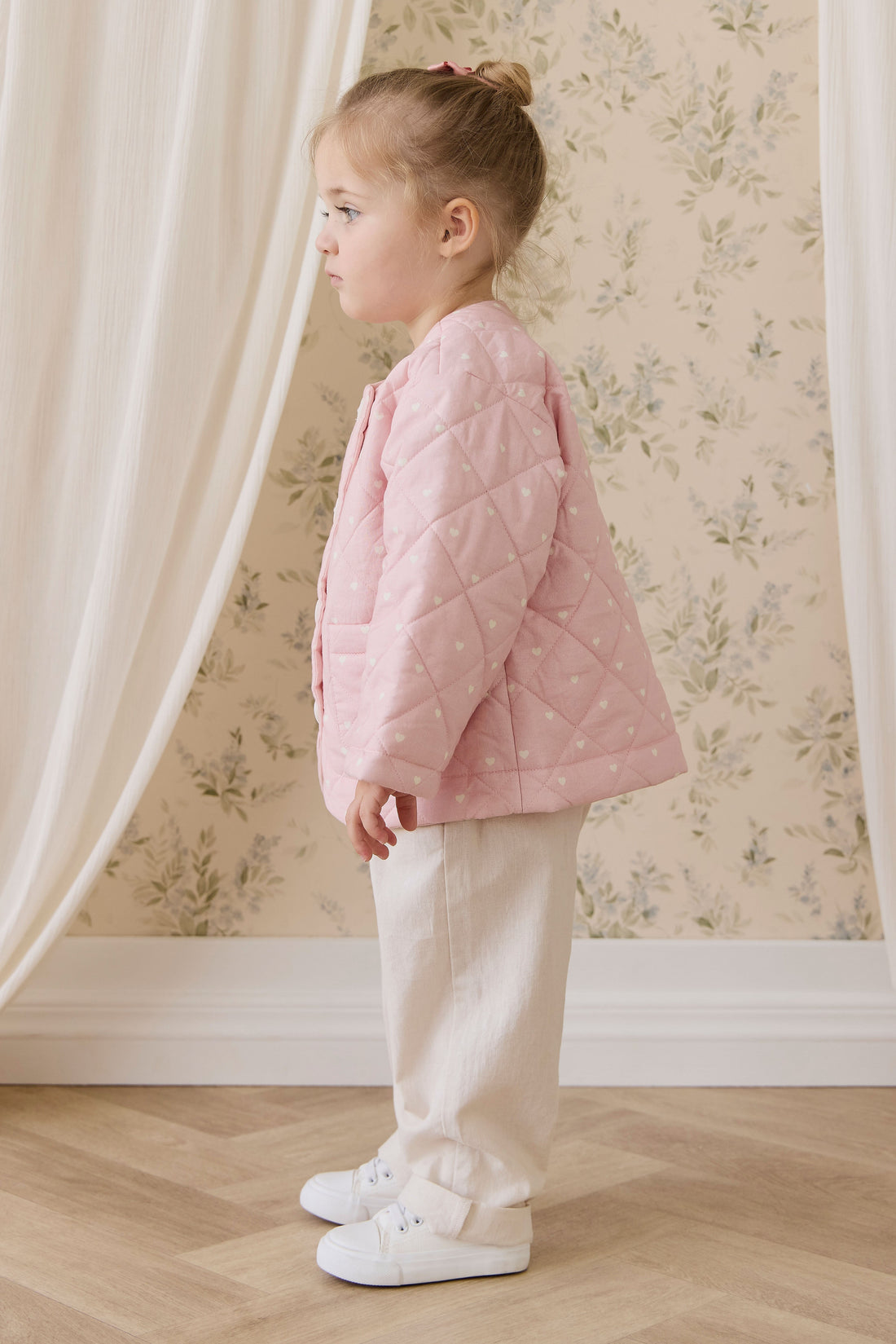 Colette Jacket-Mon Amour Trinket Childrens Jacket from Jamie Kay Australia