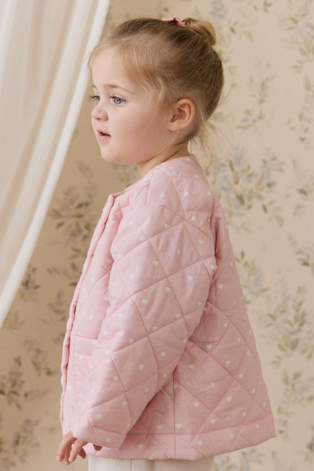 Colette Jacket-Mon Amour Trinket Childrens Jacket from Jamie Kay Australia