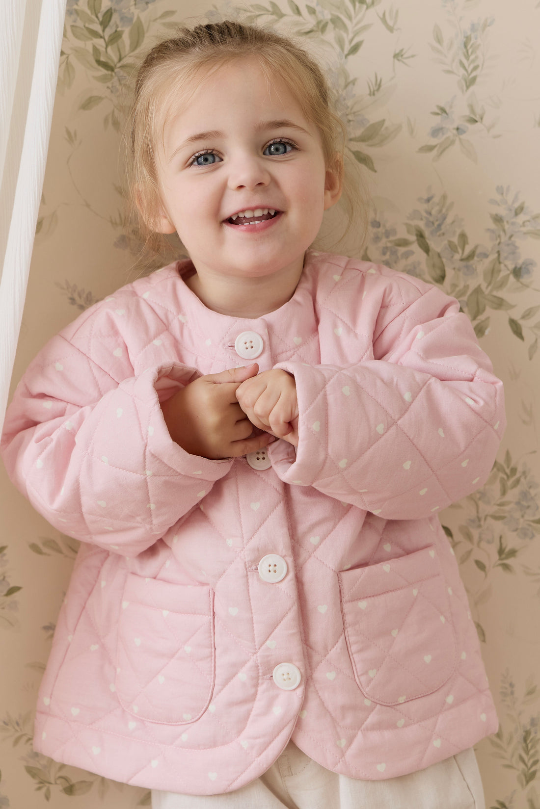 Colette Jacket-Mon Amour Trinket Childrens Jacket from Jamie Kay Australia