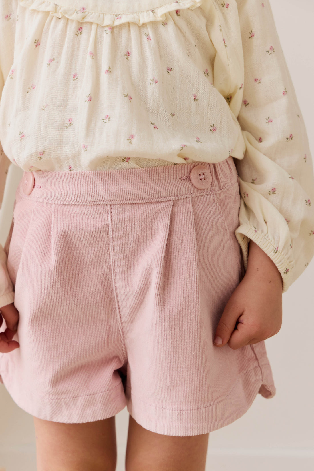 Jardine Short - Trinket Childrens Shorts from Jamie Kay Australia