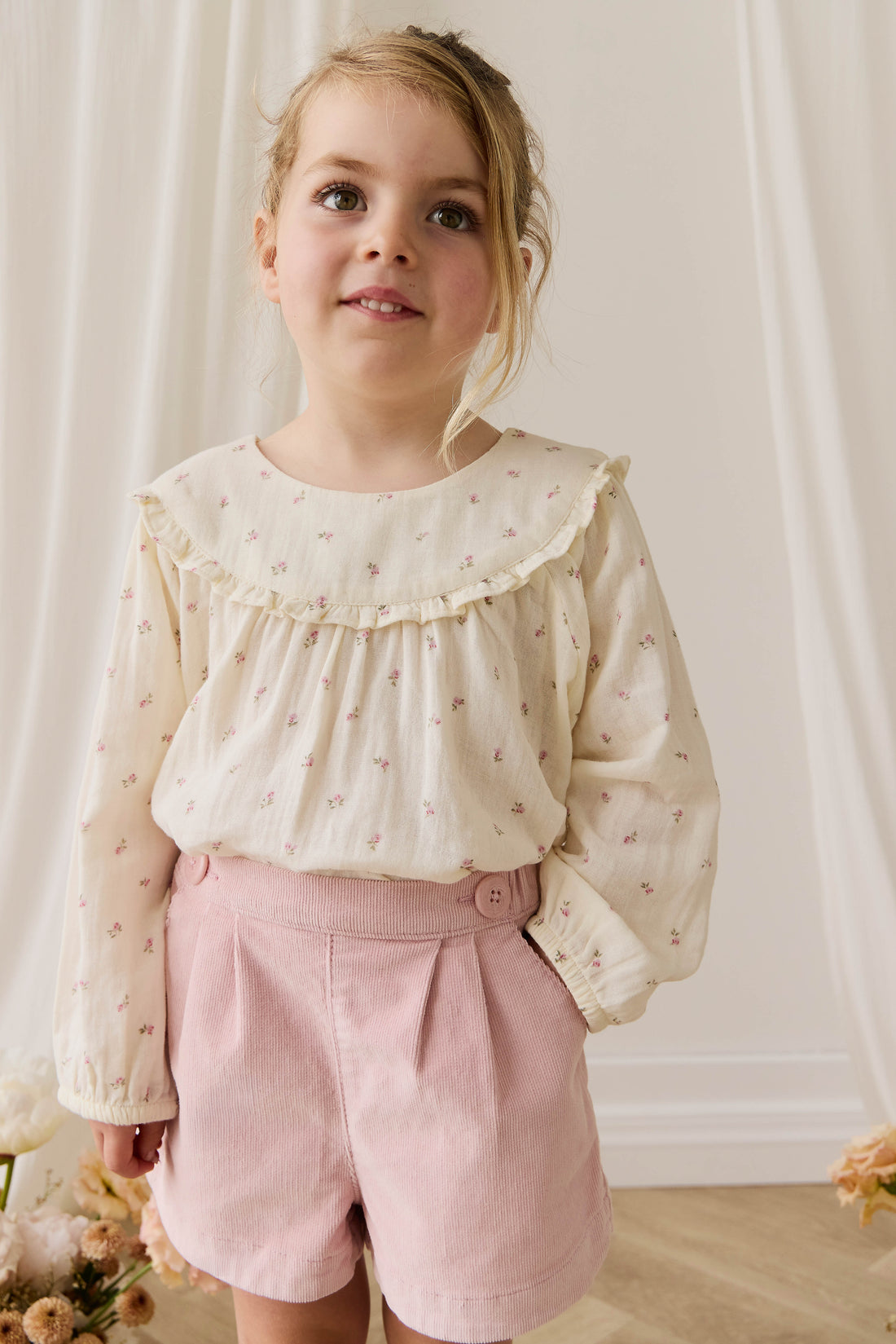 Jardine Short - Trinket Childrens Shorts from Jamie Kay Australia