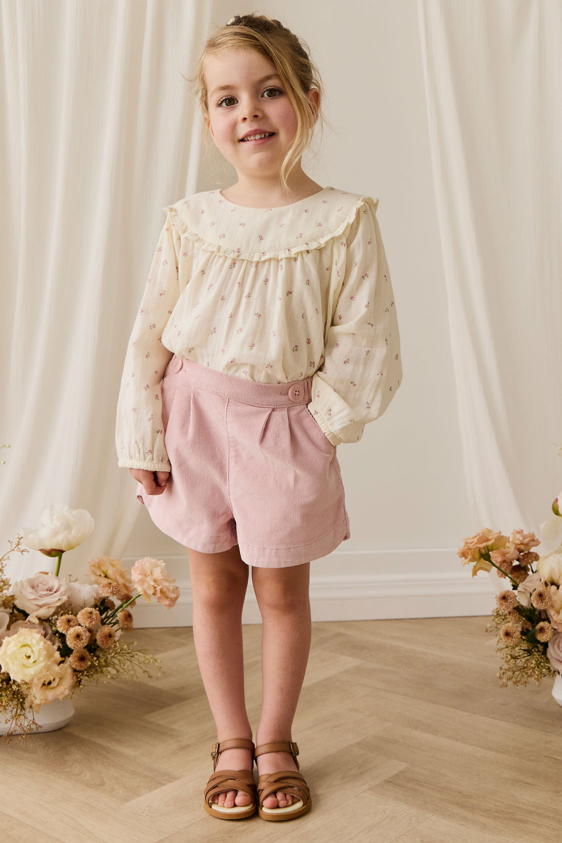 Jardine Short - Trinket Childrens Shorts from Jamie Kay Australia