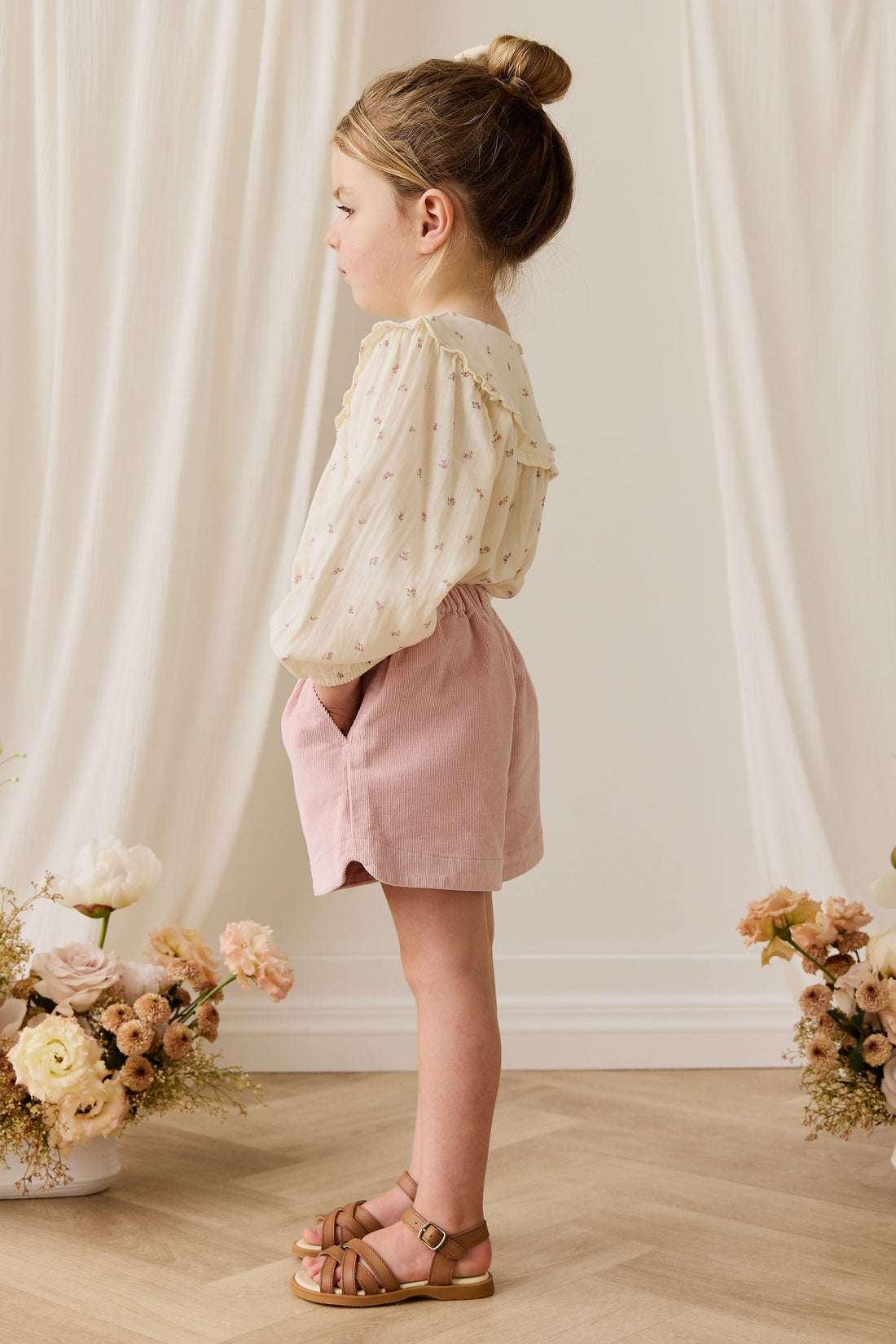 Jardine Short - Trinket Childrens Shorts from Jamie Kay Australia