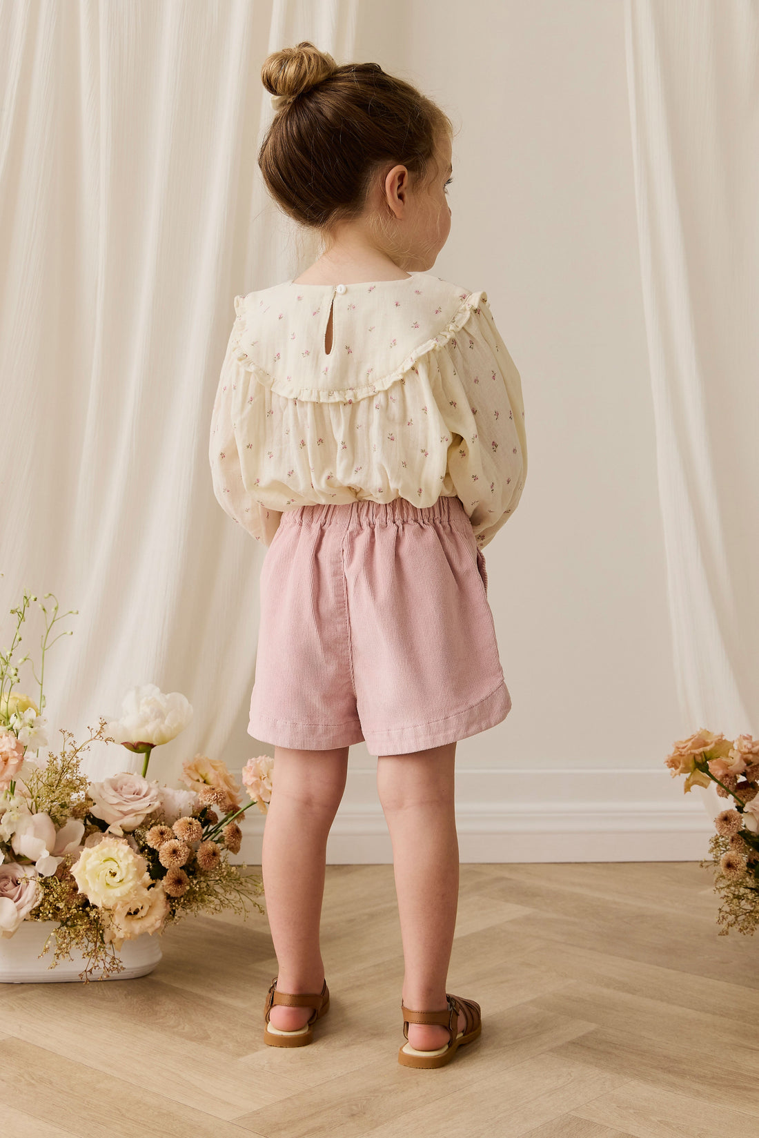 Jardine Short - Trinket Childrens Shorts from Jamie Kay Australia