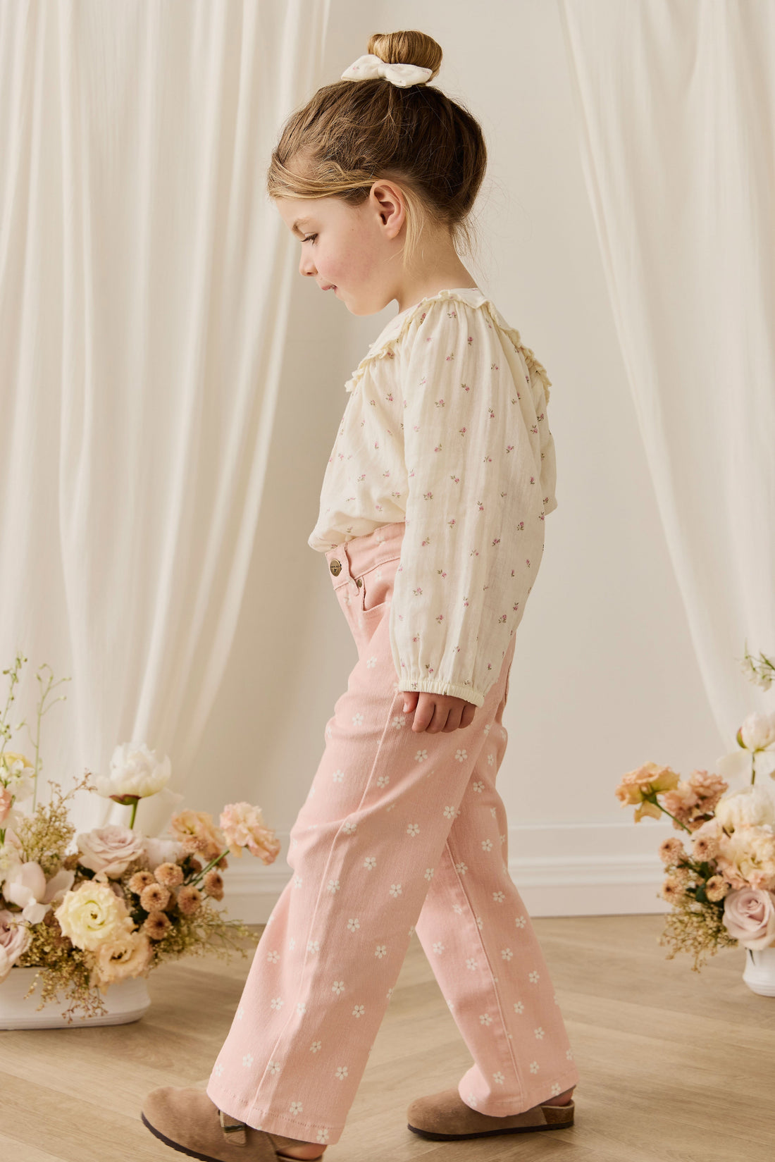 Blair Pant - Josie Floral Trinket Childrens Pant from Jamie Kay Australia