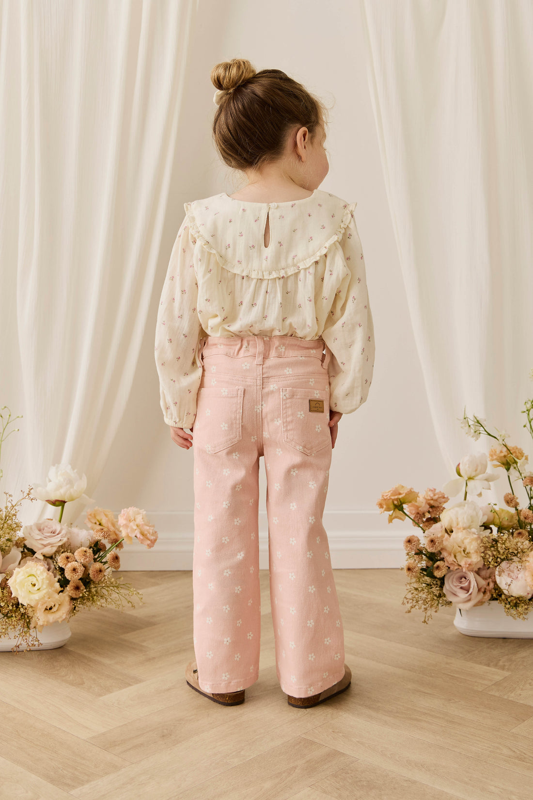 Blair Pant - Josie Floral Trinket Childrens Pant from Jamie Kay Australia