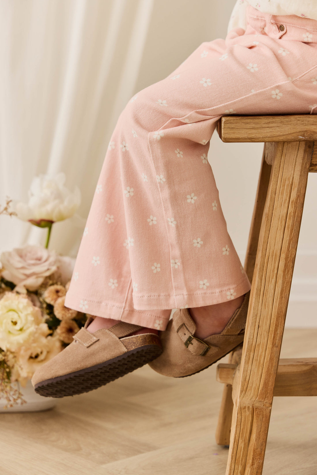 Blair Pant - Josie Floral Trinket Childrens Pant from Jamie Kay Australia