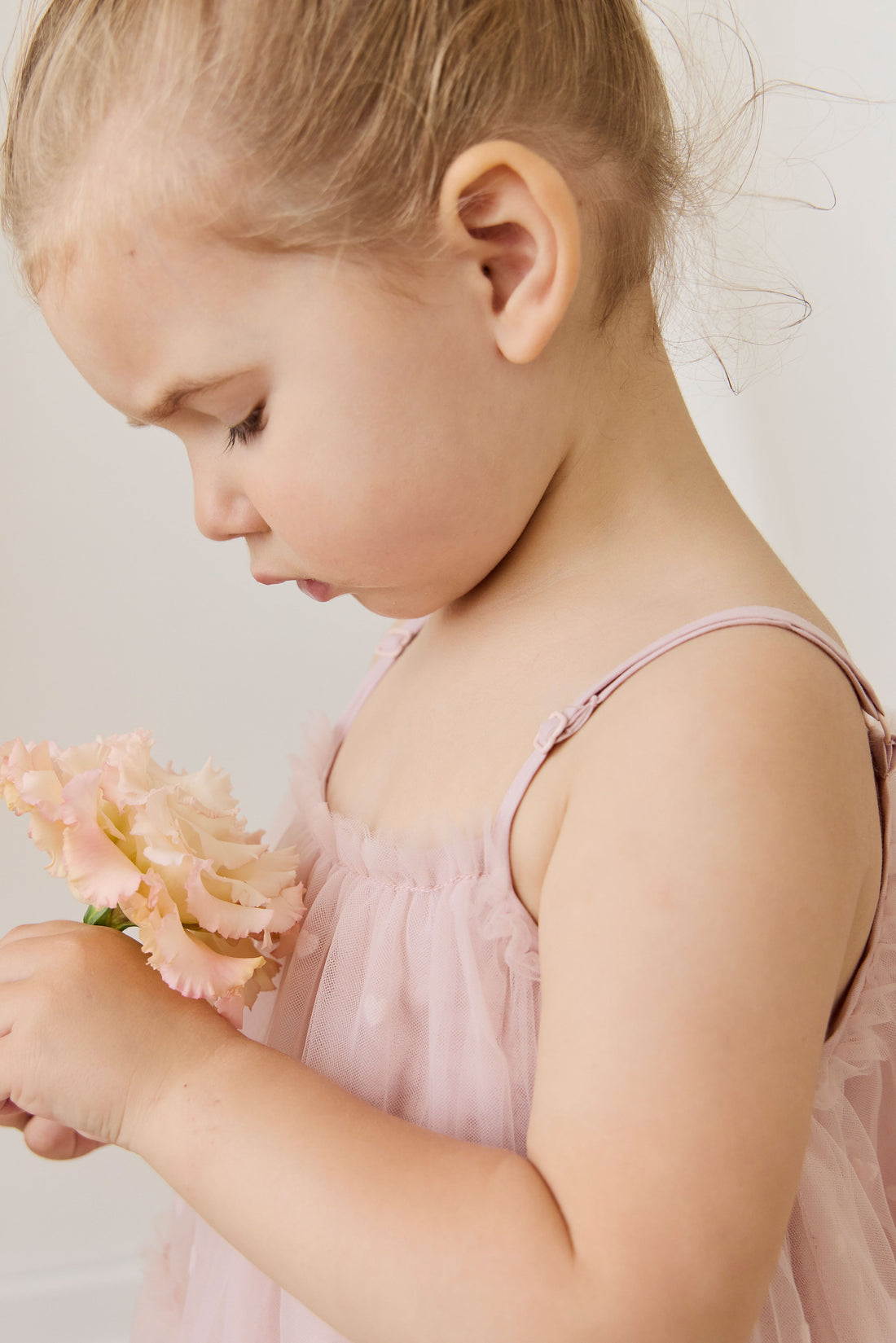 Nylah Dress - Petite Heart Rosie Childrens Dress from Jamie Kay Australia