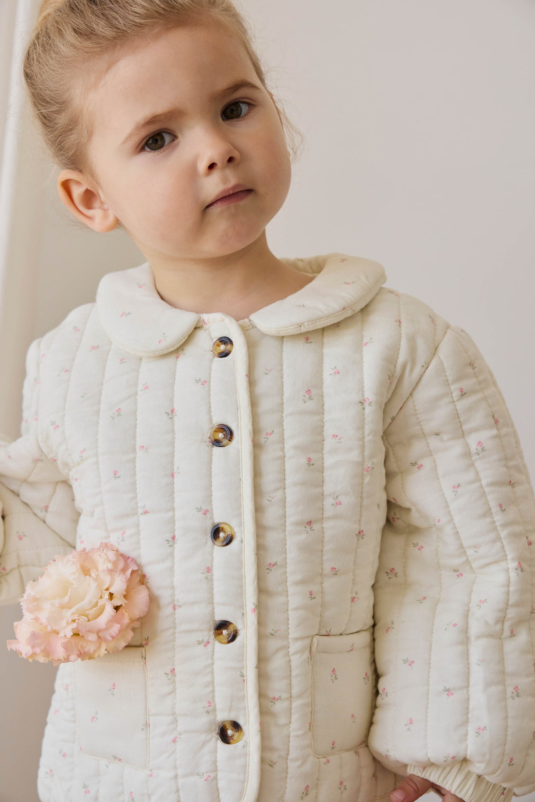 Yara Jacket - Willow Rose Childrens Jacket from Jamie Kay Australia