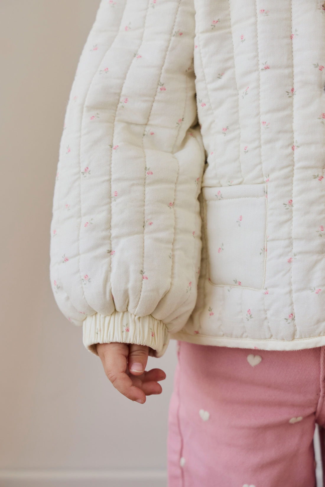 Yara Jacket - Willow Rose Childrens Jacket from Jamie Kay Australia