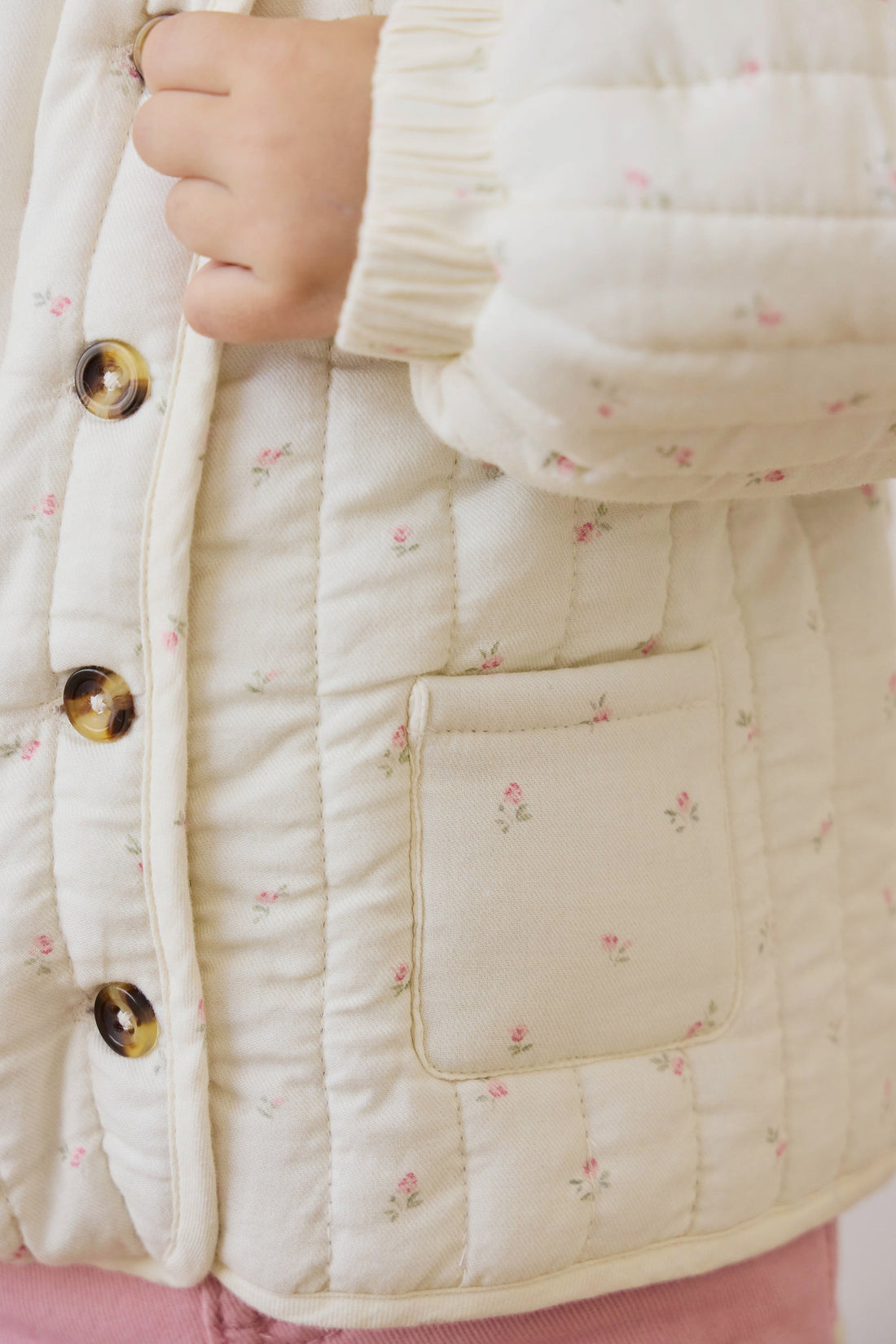 Yara Jacket - Willow Rose Childrens Jacket from Jamie Kay Australia