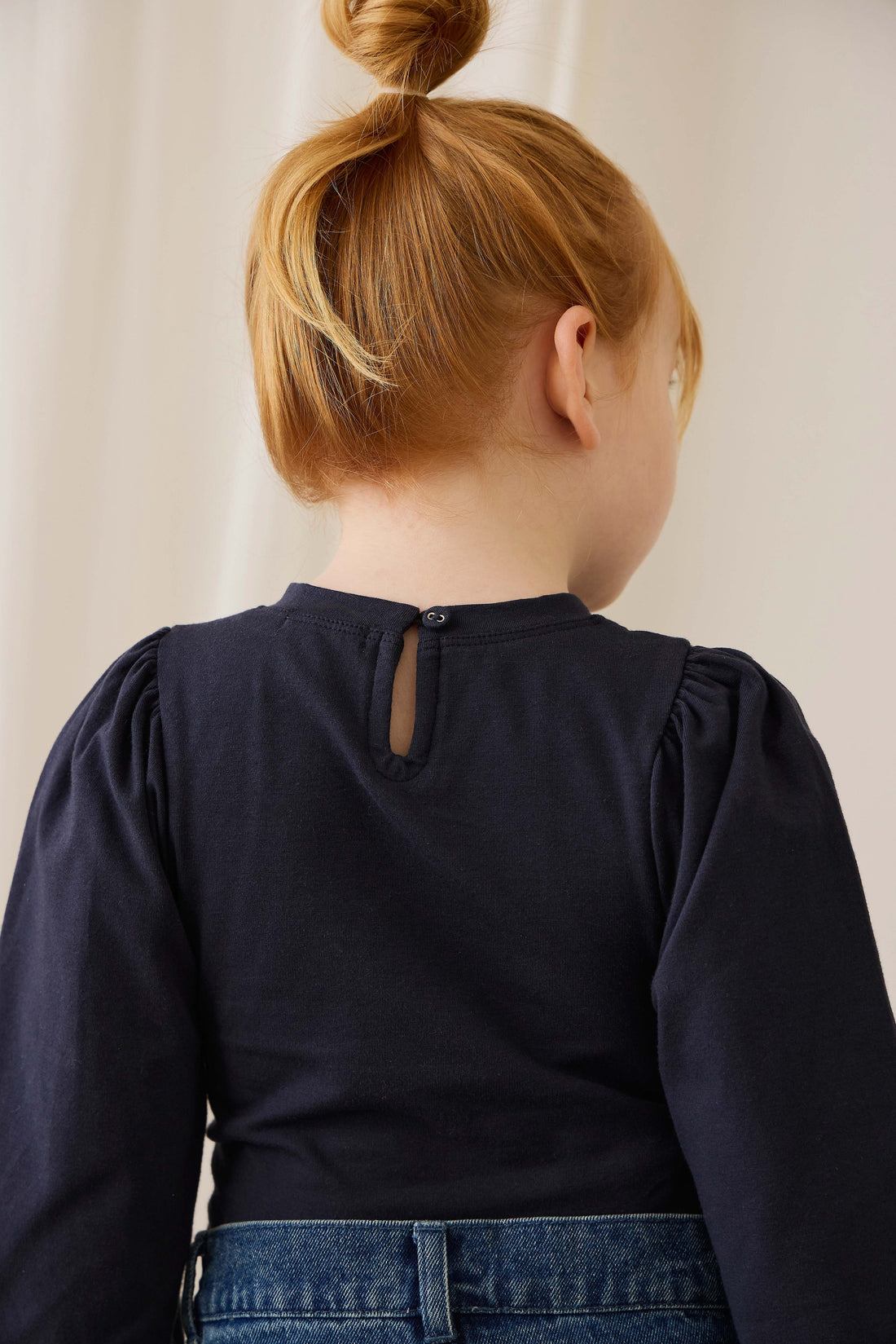 Pima Cotton Nylah Top - Eclipse Childrens Top from Jamie Kay Australia