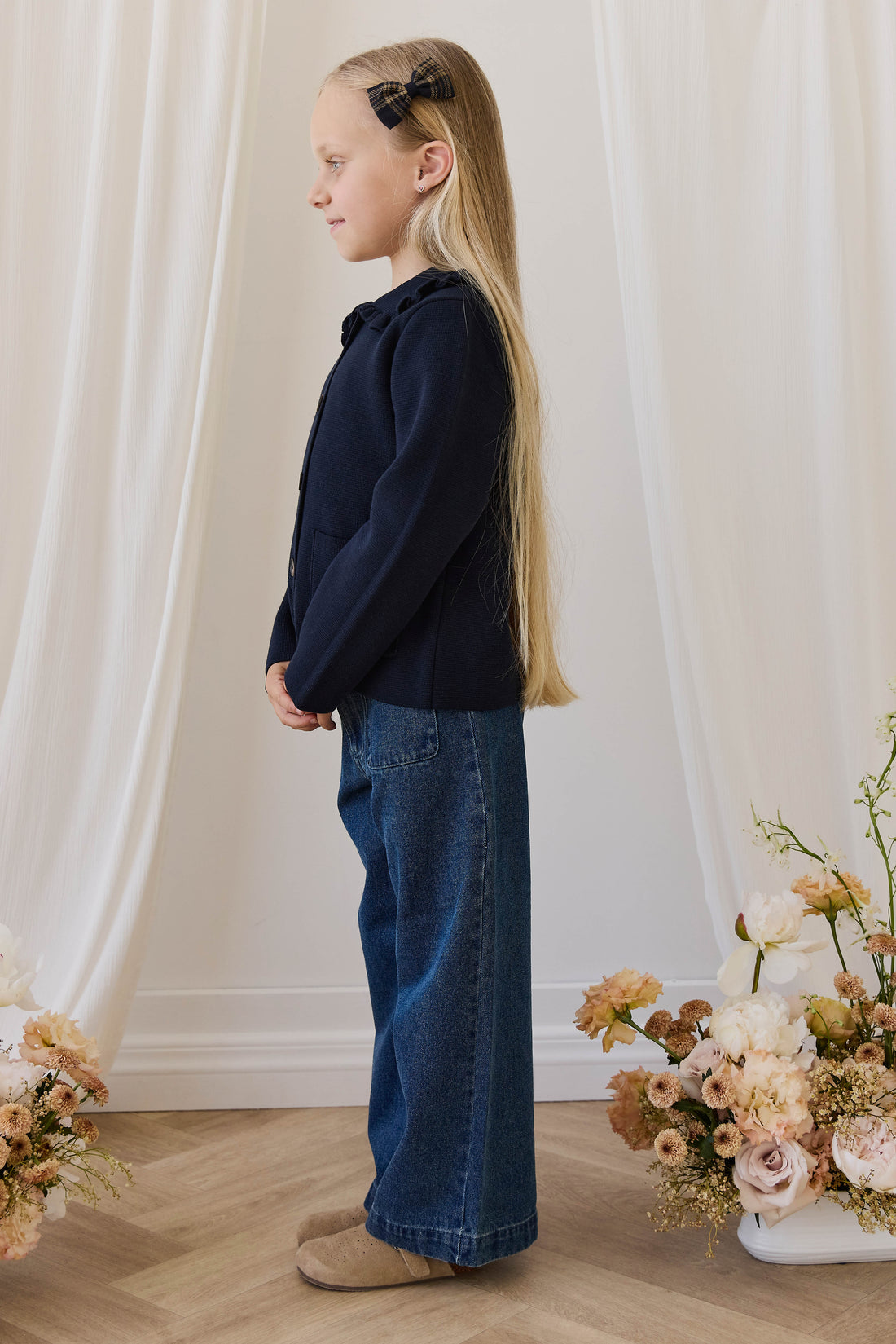 Julia Cardigan - Eclipse Childrens Cardigan from Jamie Kay Australia
