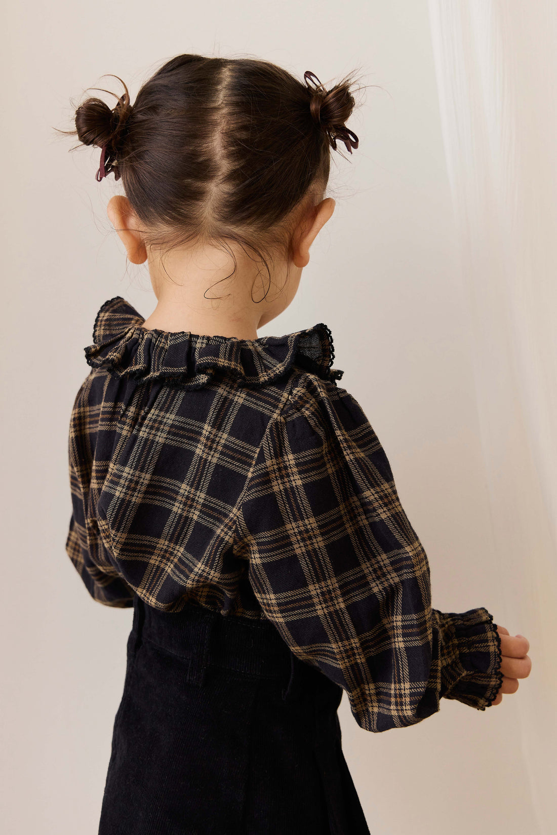 Chelsea Skirt - Ebony Childrens Skirt from Jamie Kay Australia