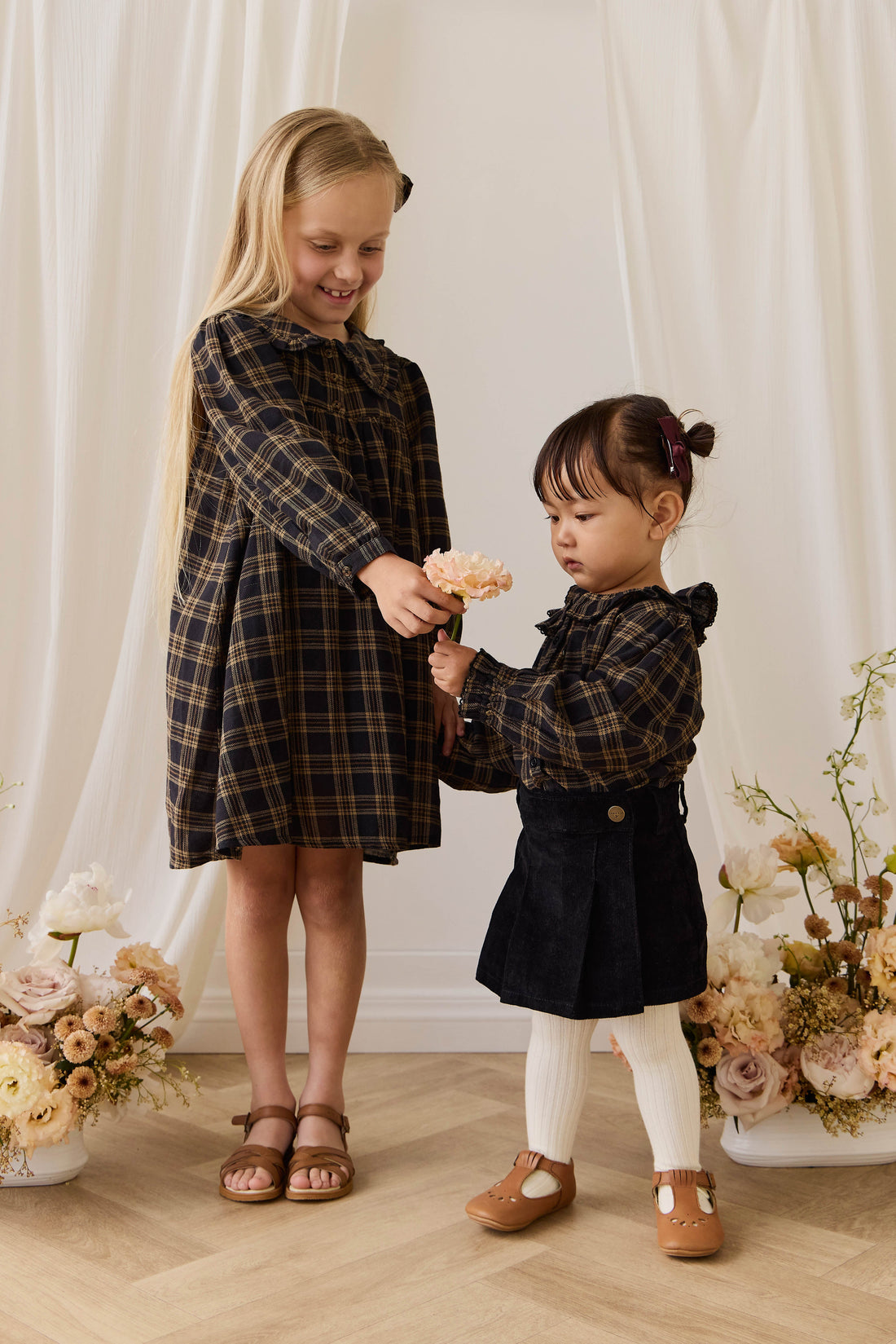 Chelsea Skirt - Ebony Childrens Skirt from Jamie Kay Australia