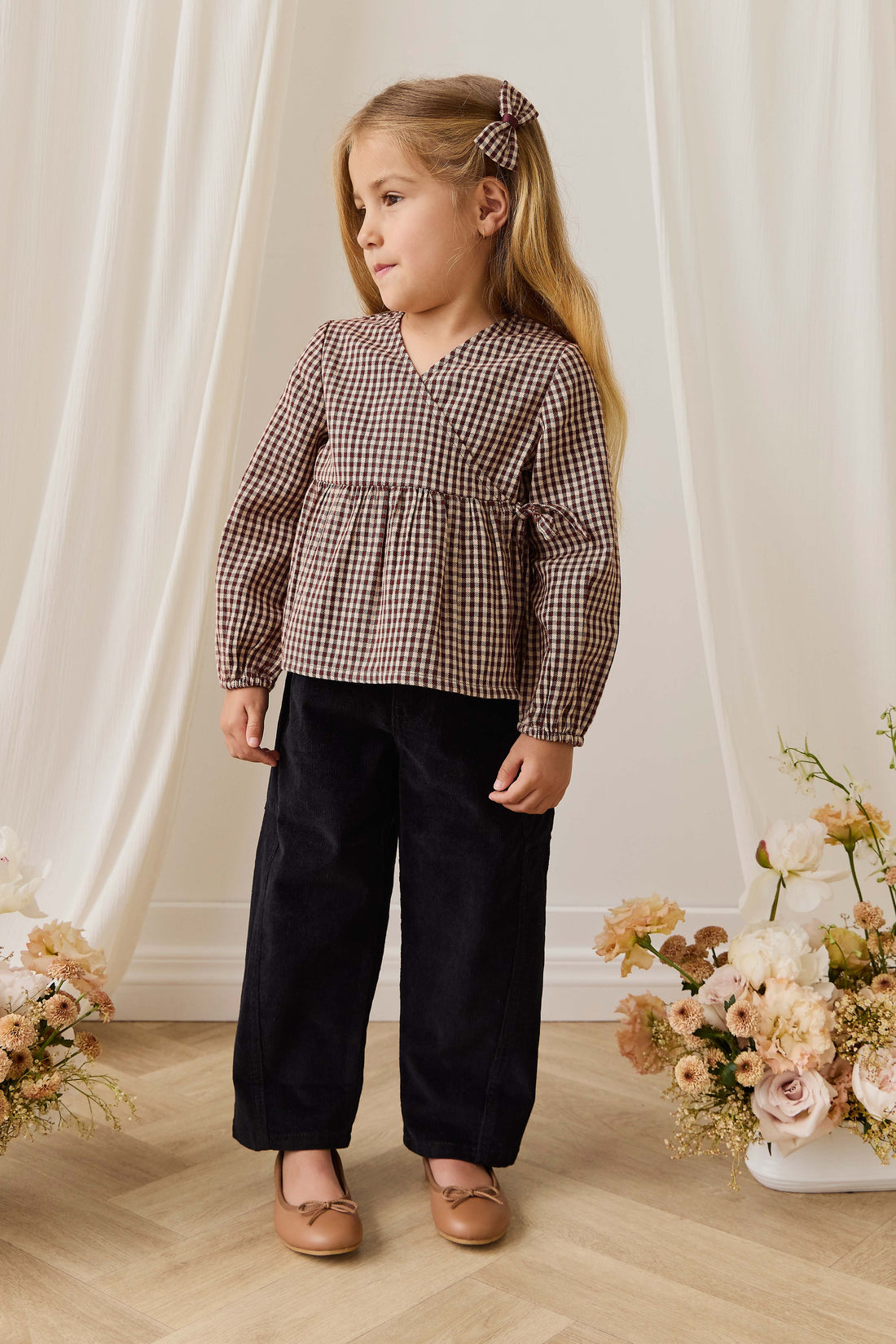 Willa Pant - Ebony Childrens Pant from Jamie Kay Australia